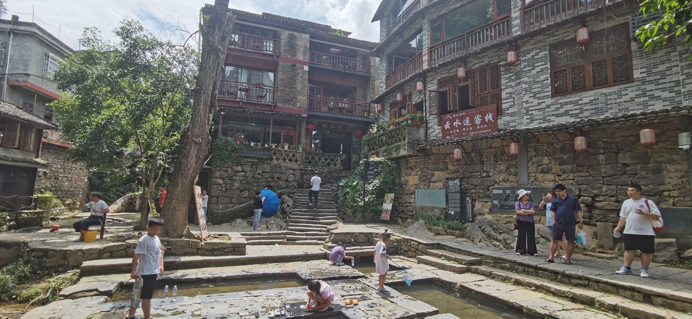 黄姚古镇景区旅行图片 2