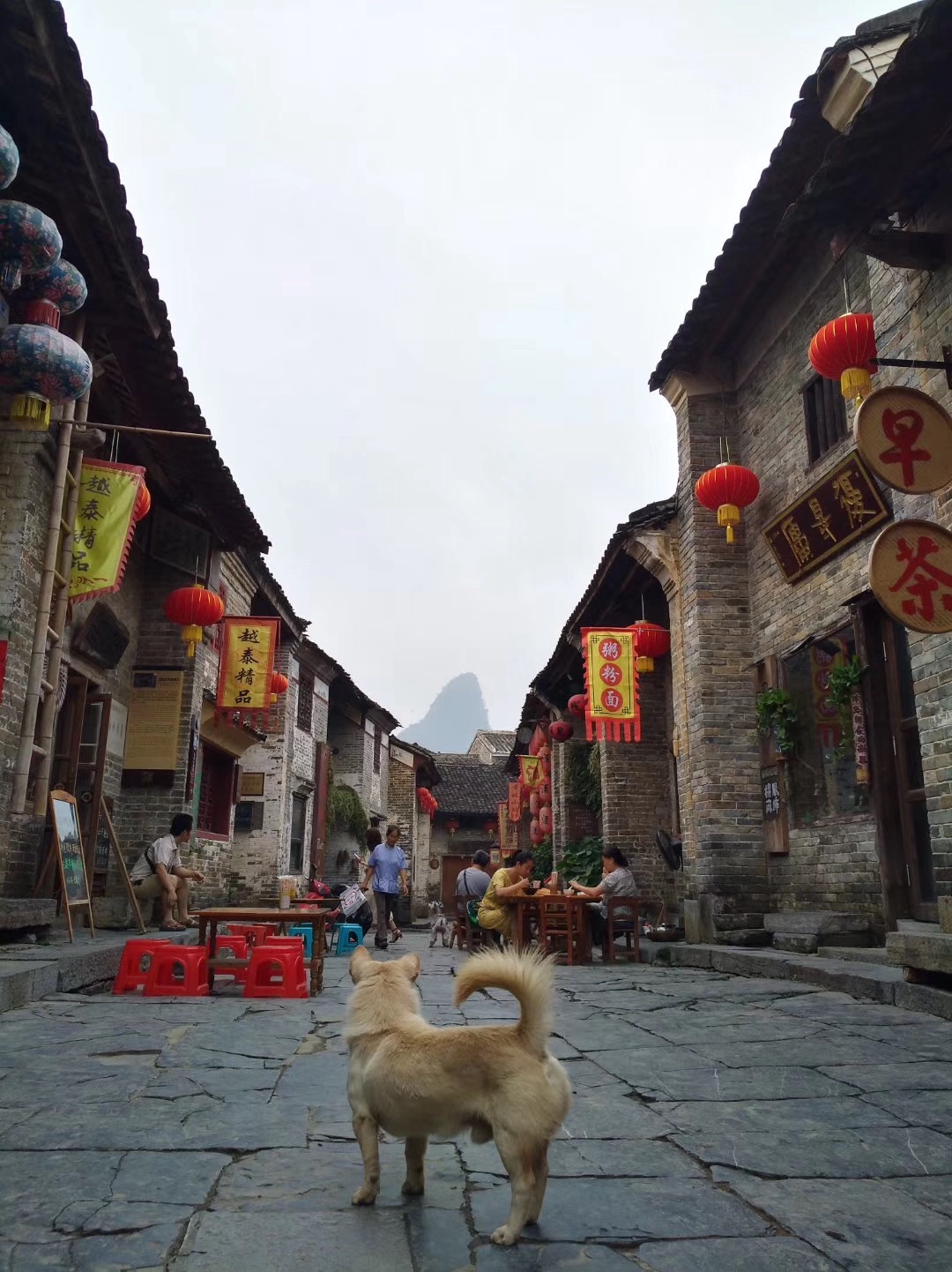 黄姚古镇景区旅行图片 2