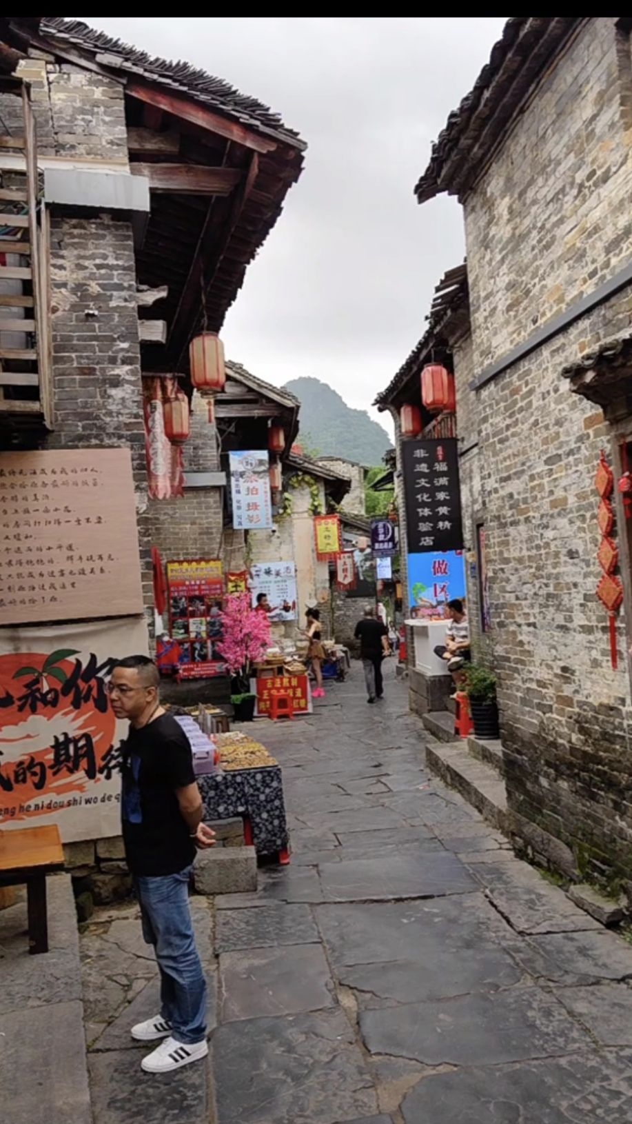 黄姚古镇景区旅行图片 2