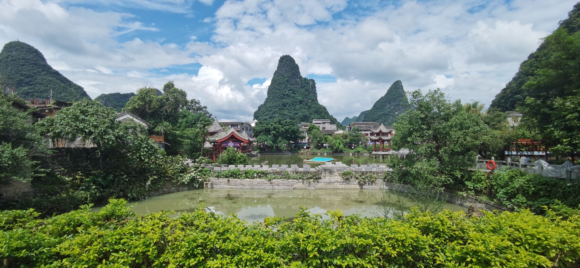 黄姚古镇景区旅行图片 1