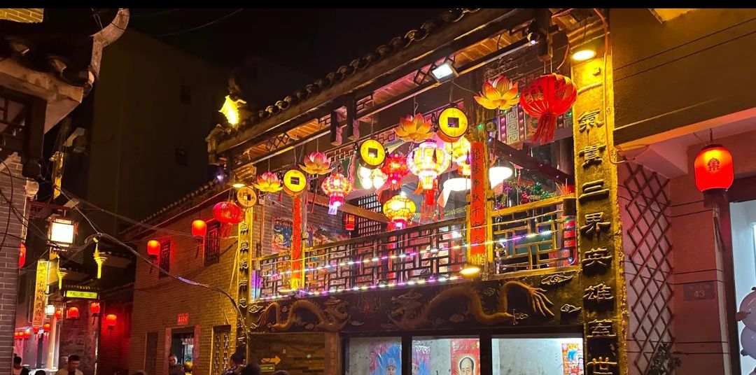 富川古明城旅行图片 2