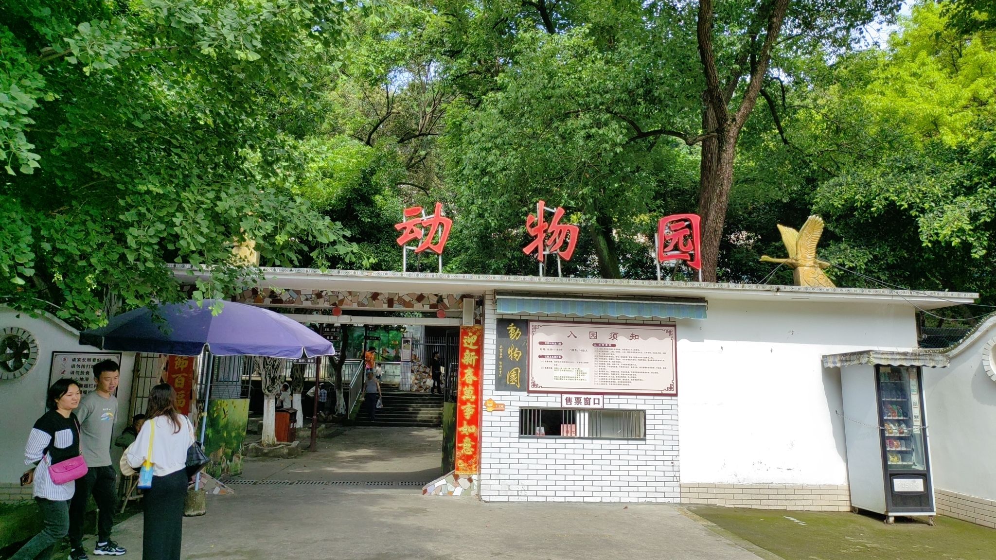 人民公园旅行图片 3