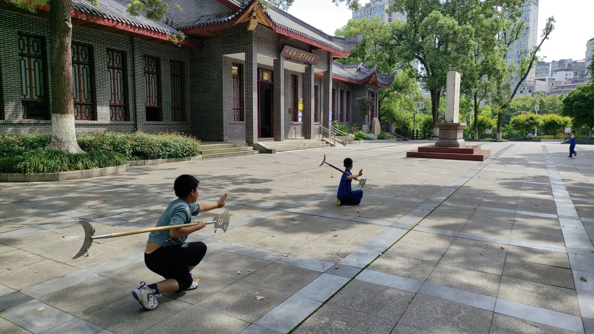 人民公园旅行图片 1