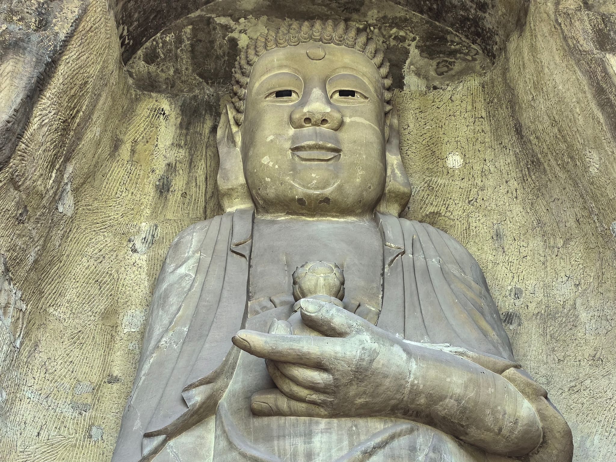 威远佛尔岩大佛旅行图片 1