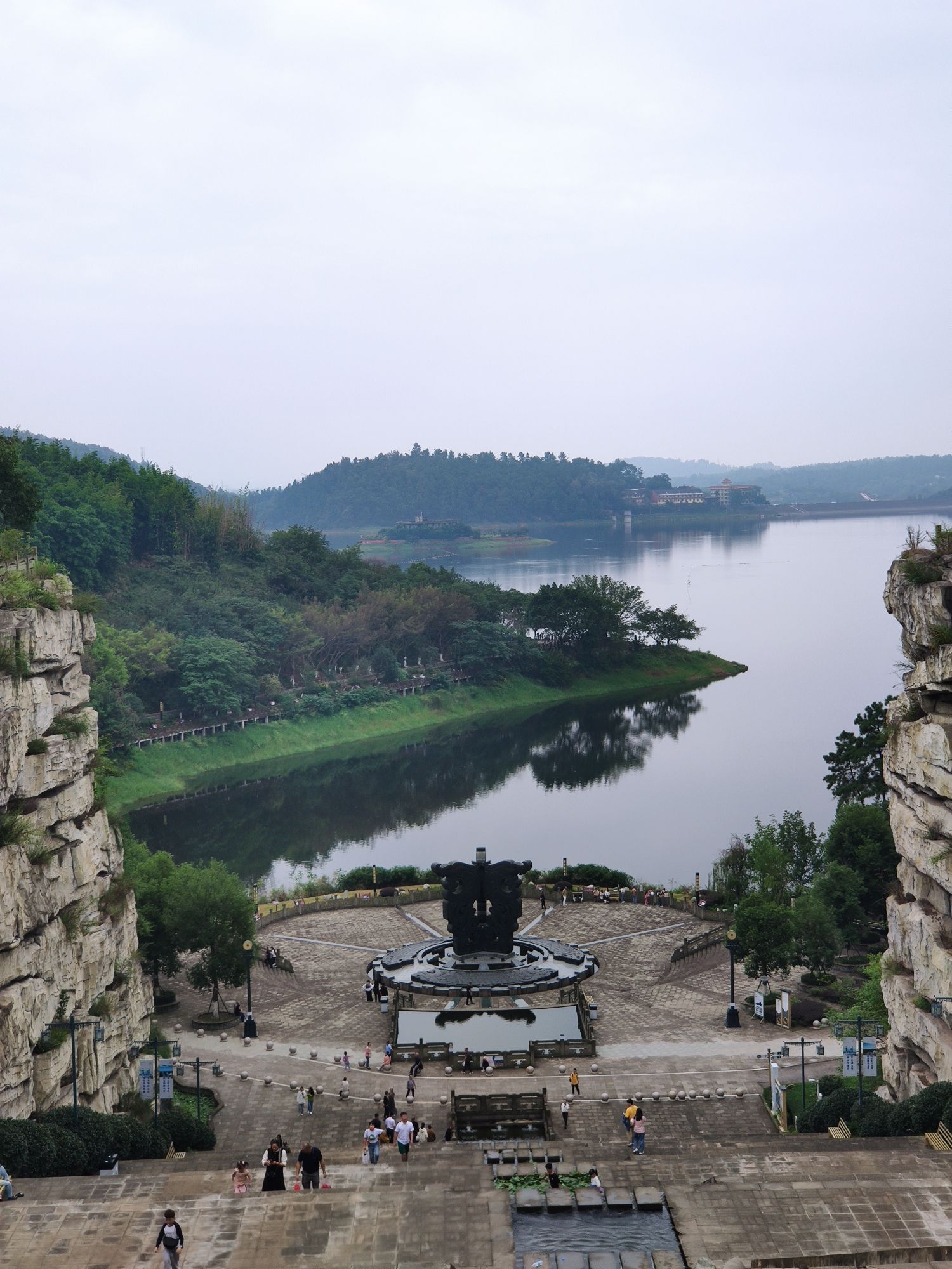 隆昌古宇湖景区旅行图片 2