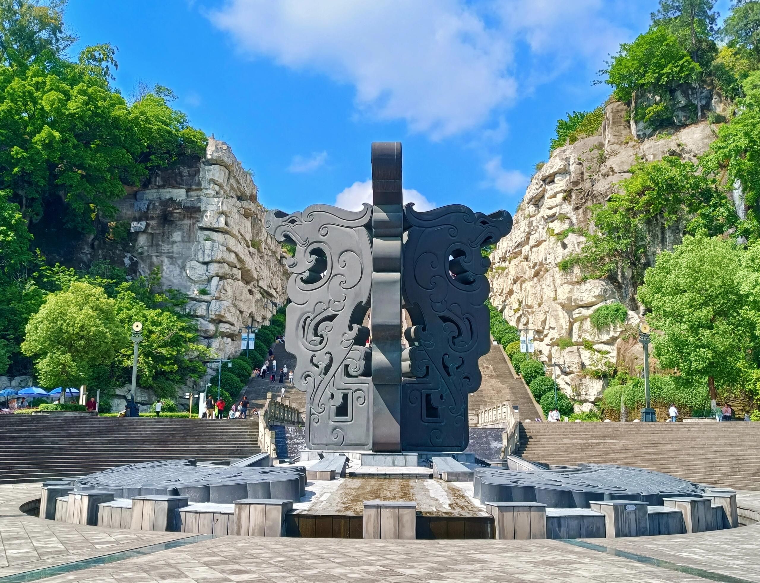 隆昌古宇湖景区旅行图片 2