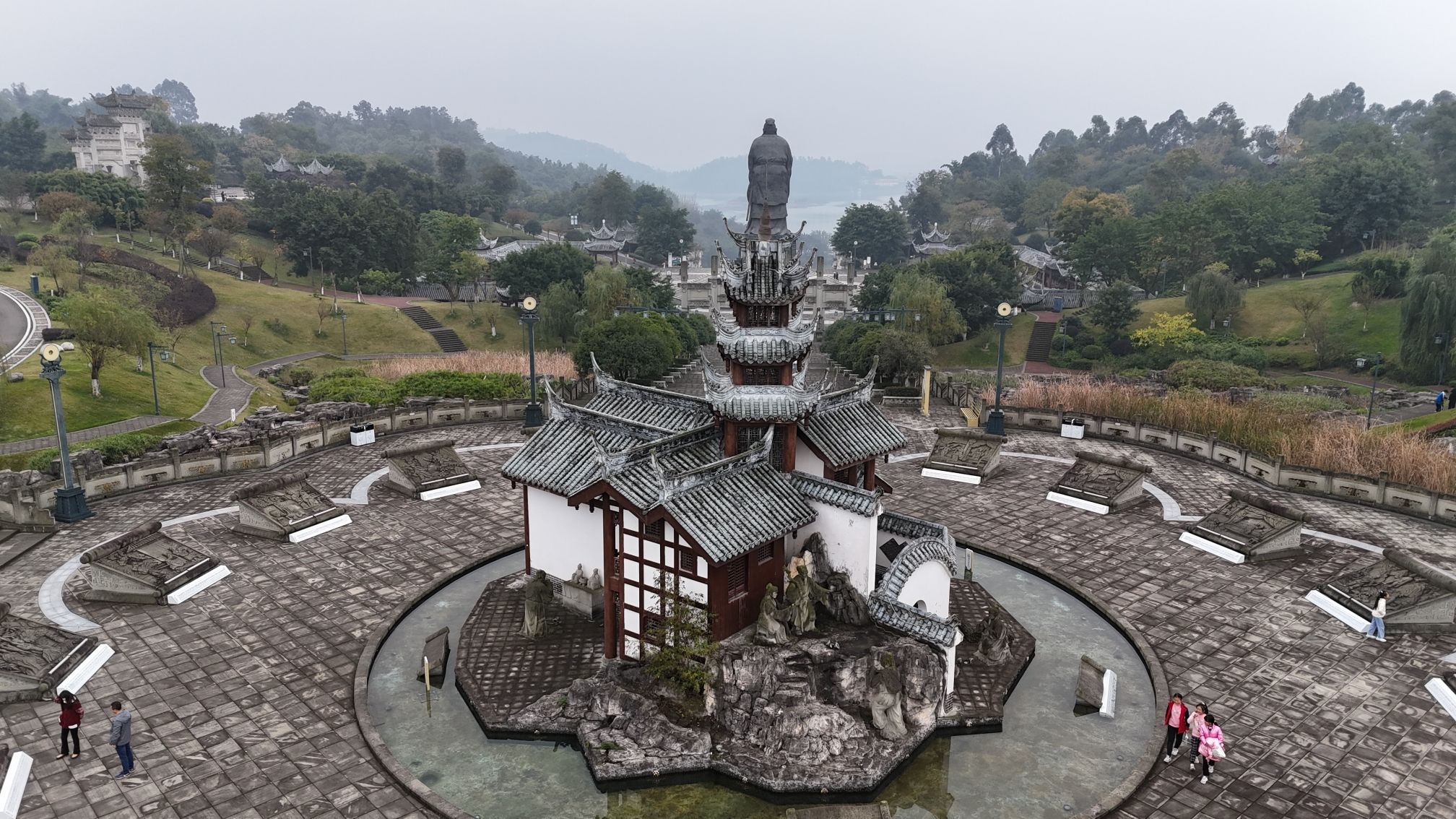 隆昌古宇湖景区