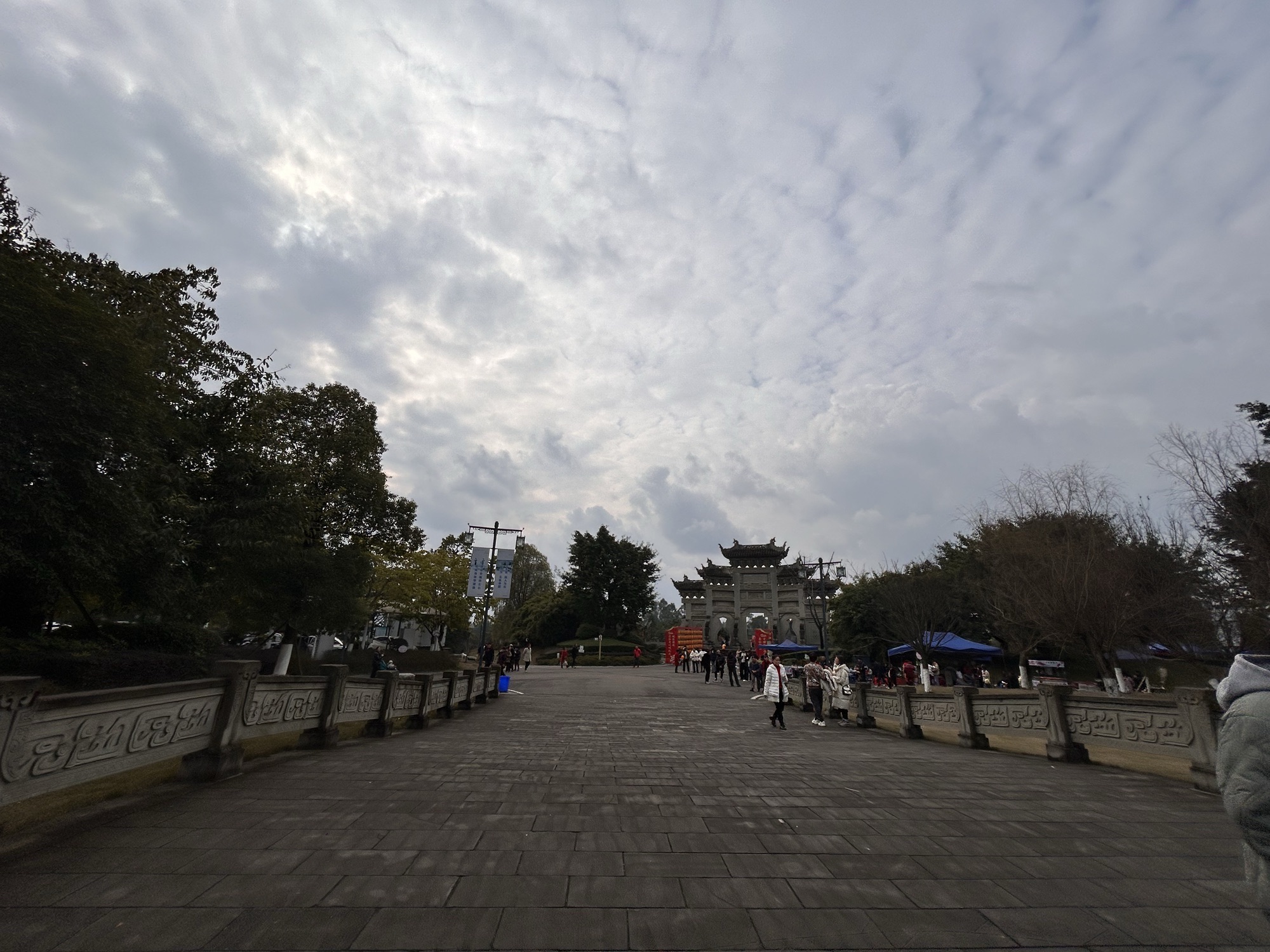 隆昌古宇湖景区旅行图片 1