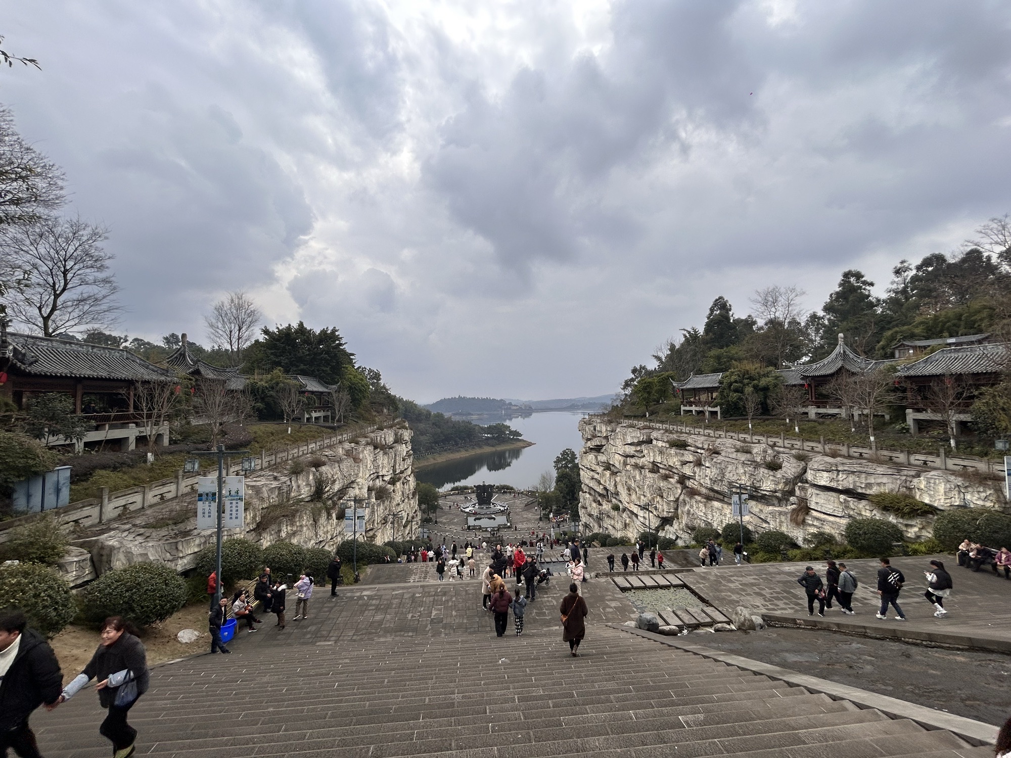 隆昌古宇湖景区旅行图片 3