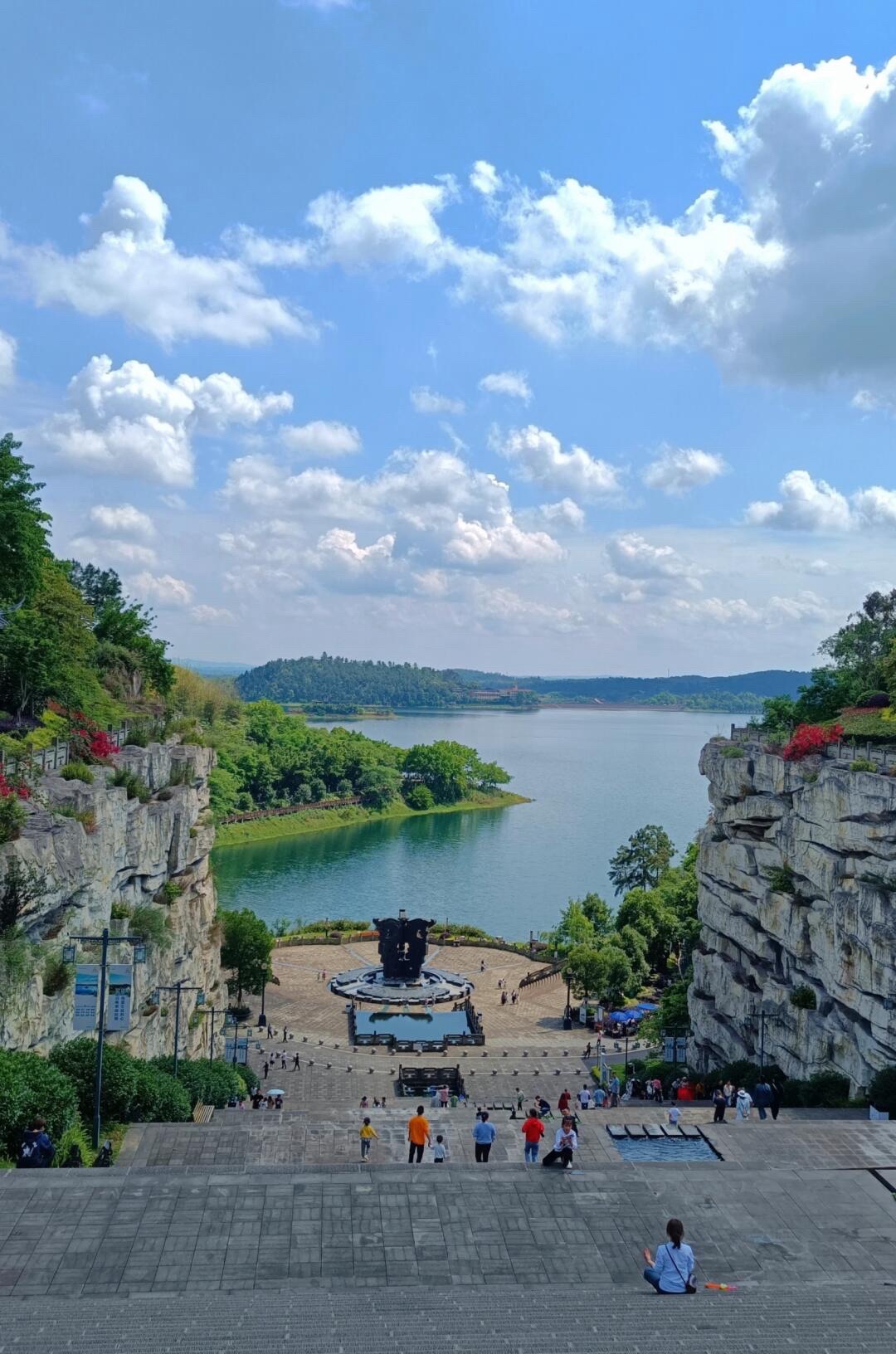 隆昌古宇湖景区
