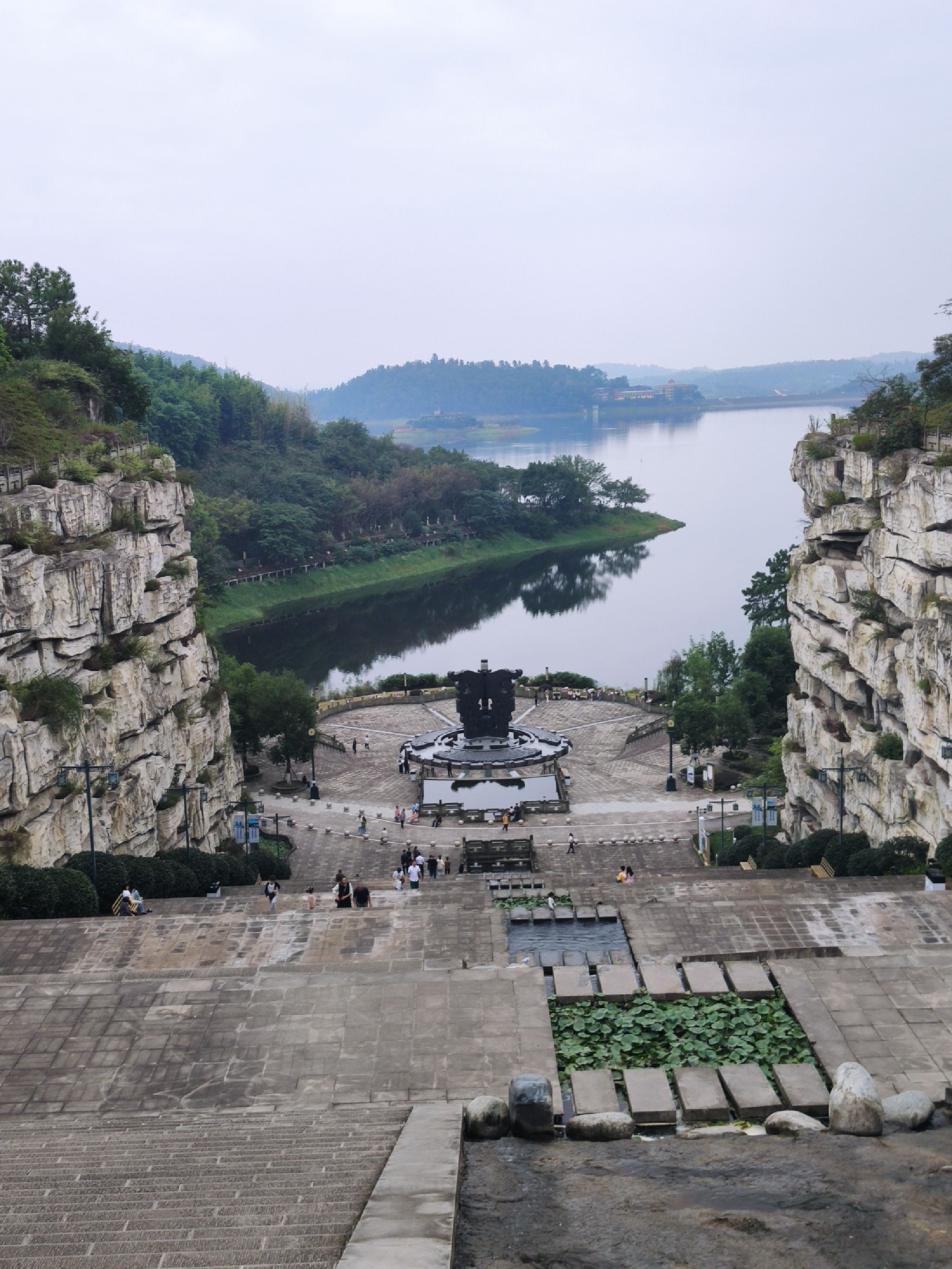 隆昌古宇湖景区旅行图片 1