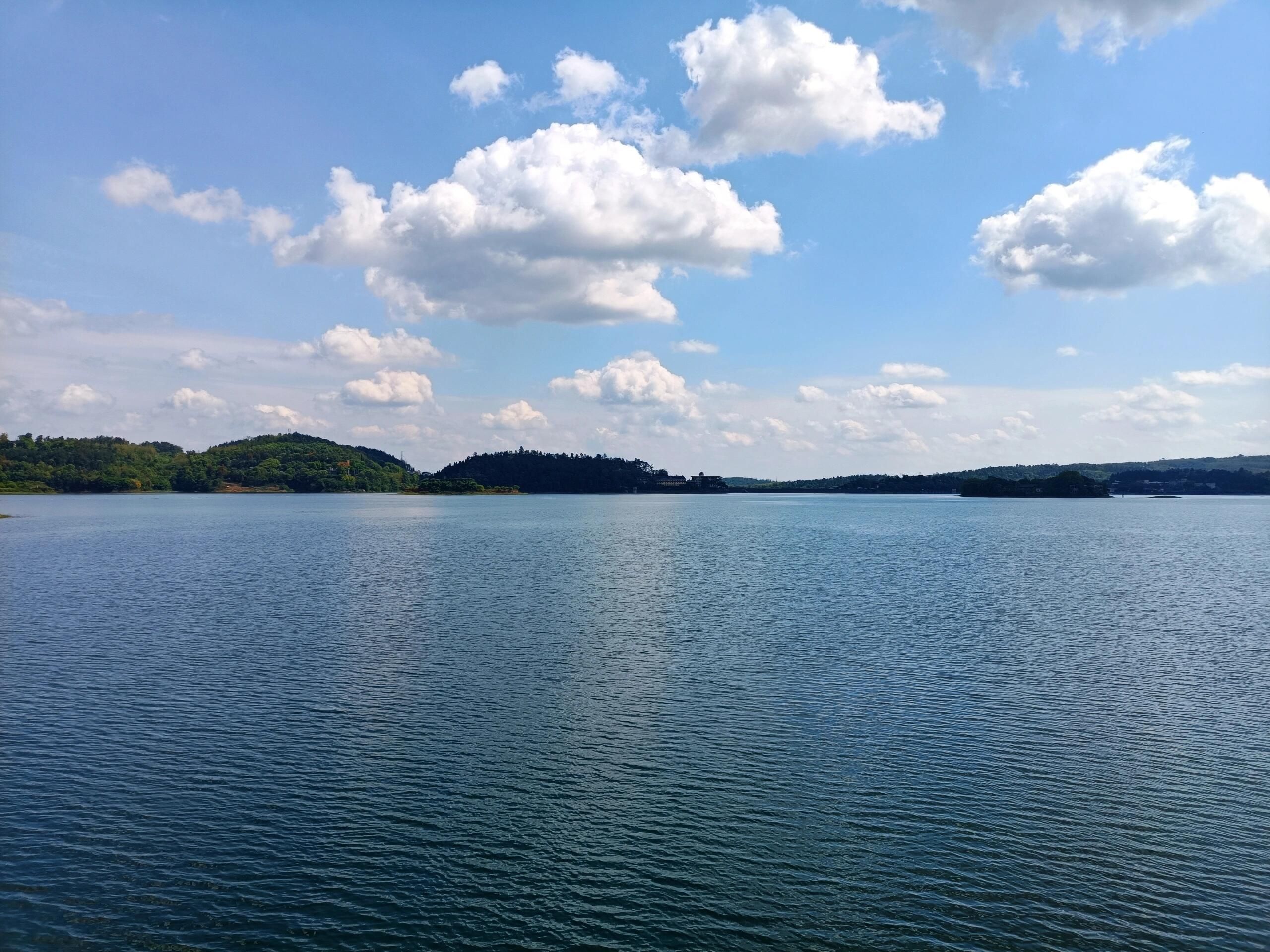 隆昌古宇湖景区旅行图片 3