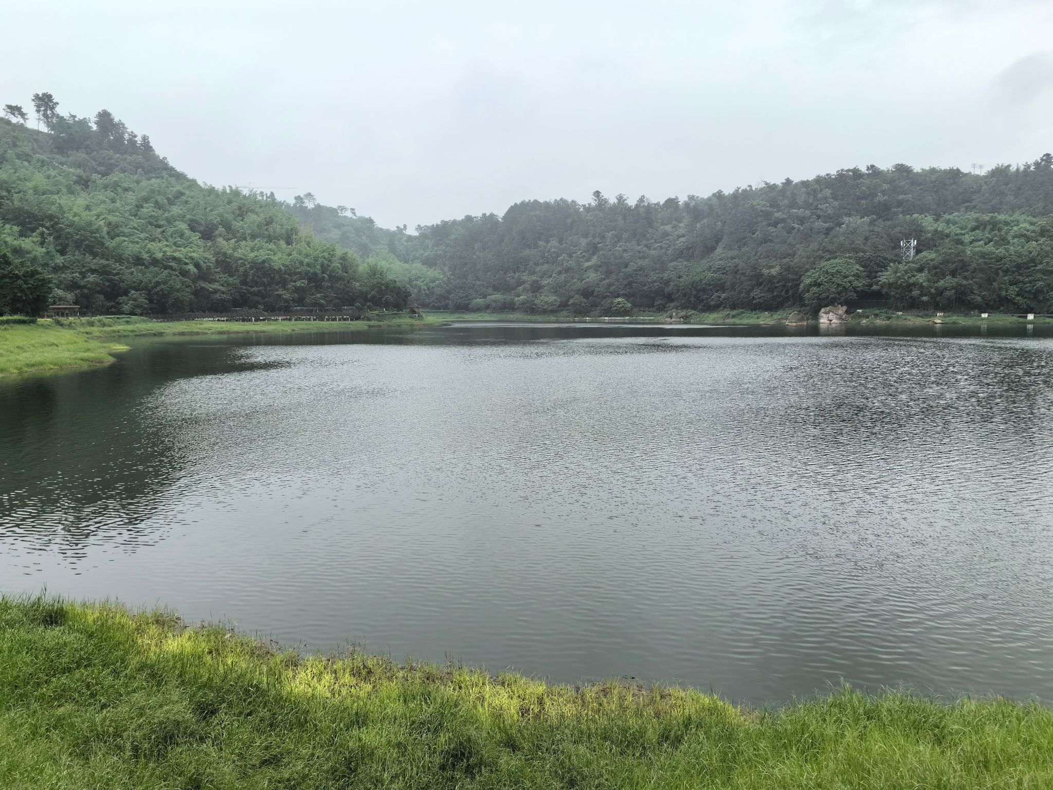 隆昌古宇湖景区旅行图片 1