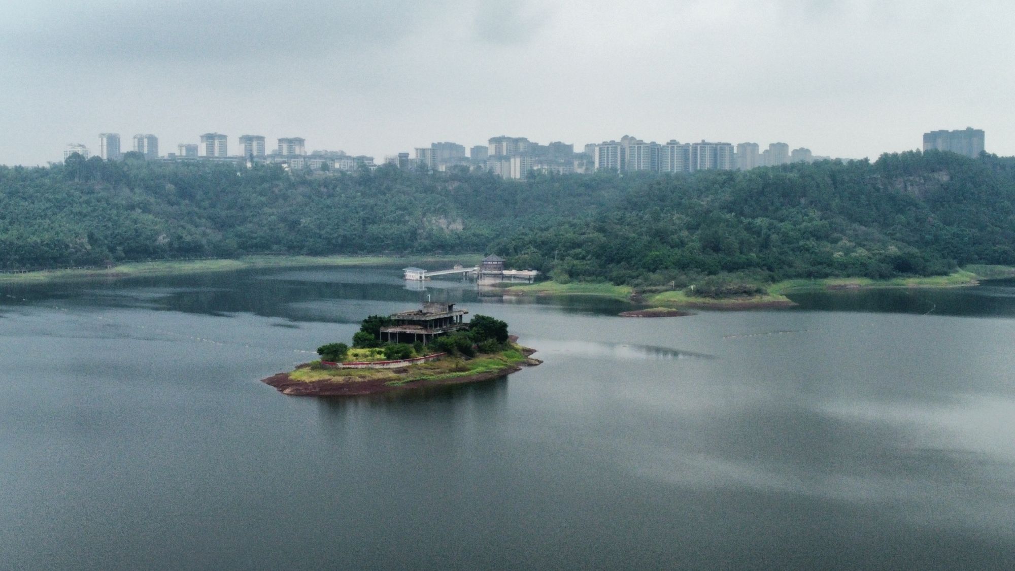 隆昌古宇湖景区旅行图片 1
