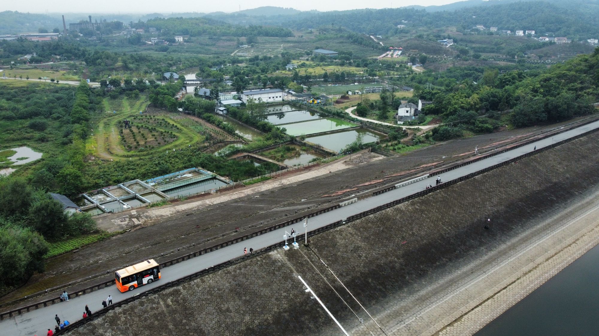 隆昌古宇湖景区旅行图片 2