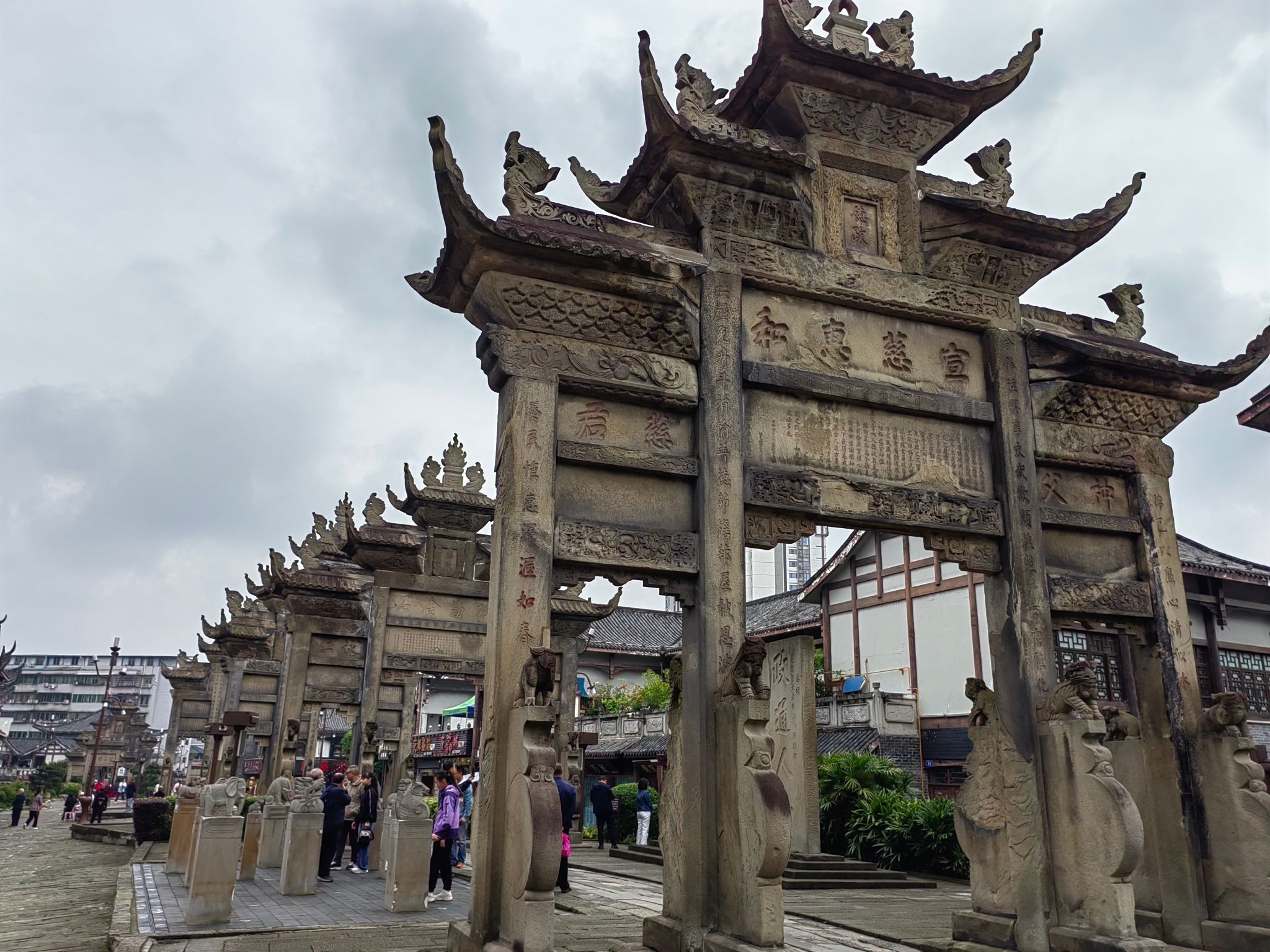 南关石牌坊古镇旅行图片 1