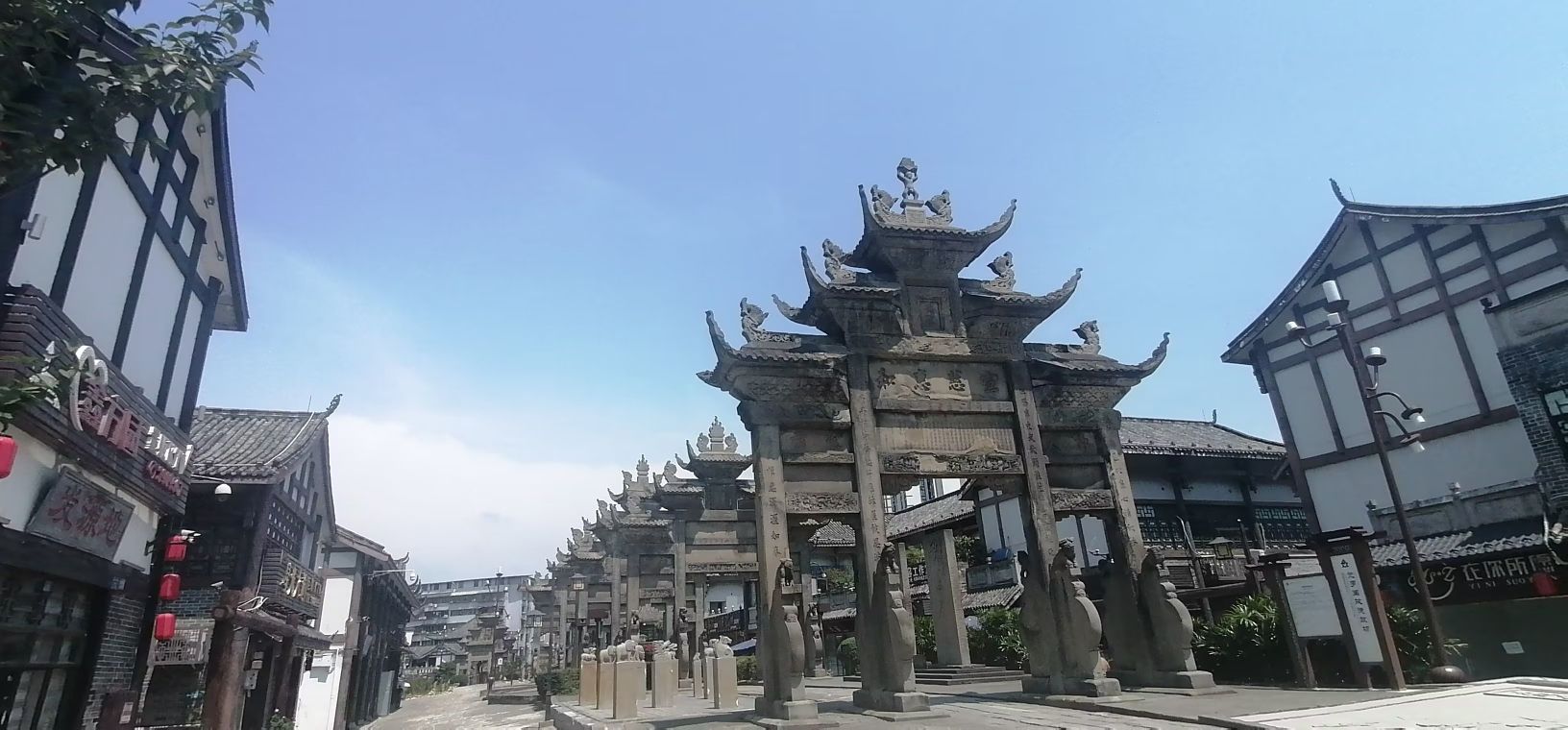 南关石牌坊古镇旅行图片 3