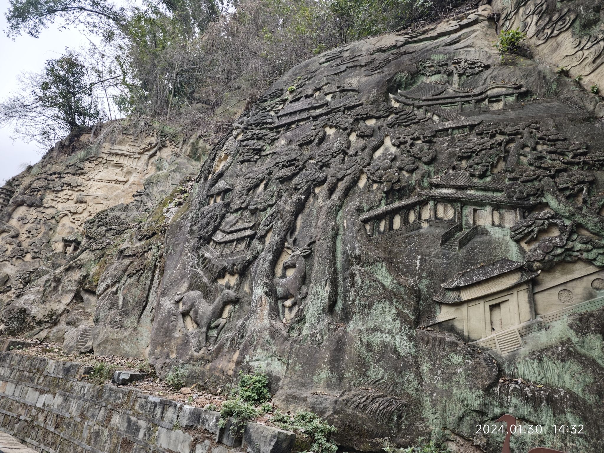 南关石牌坊古镇旅行图片 1