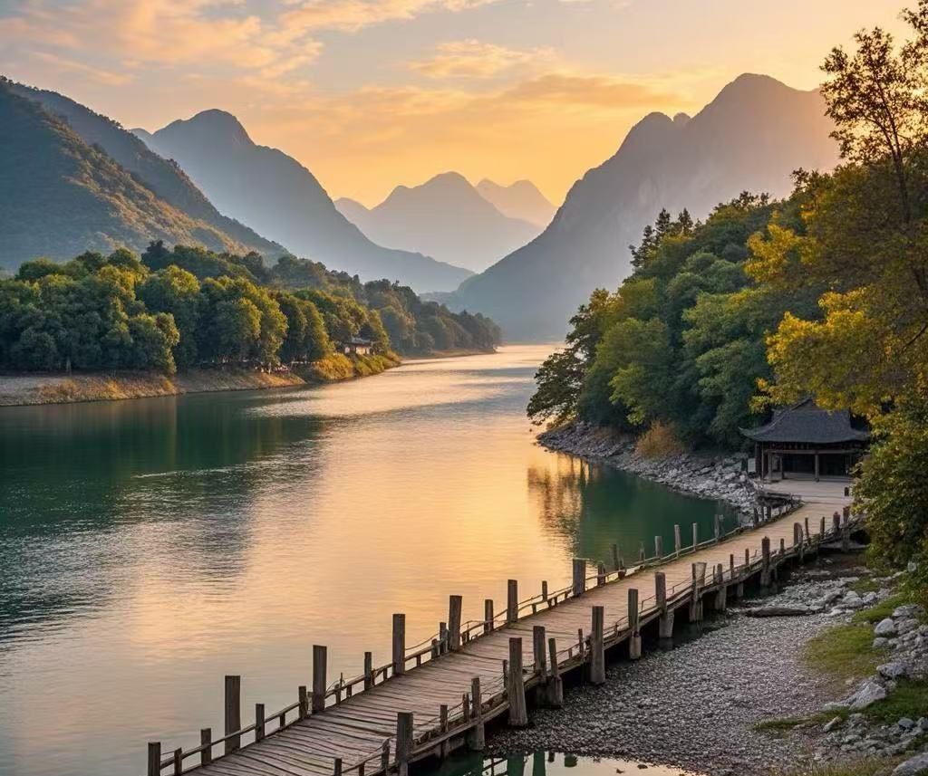 西林古渡旅行图片 1