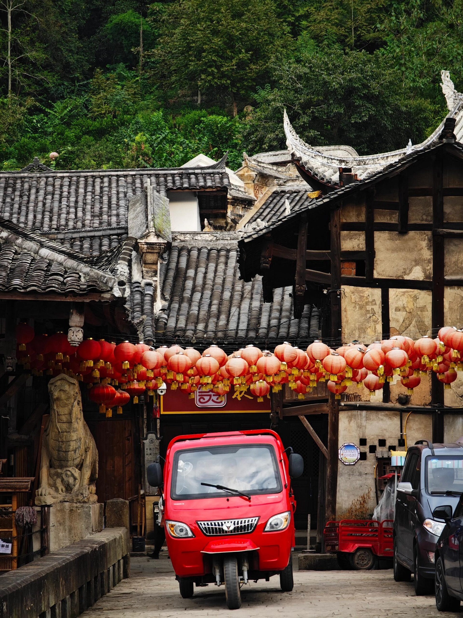 罗泉古镇旅行图片 3