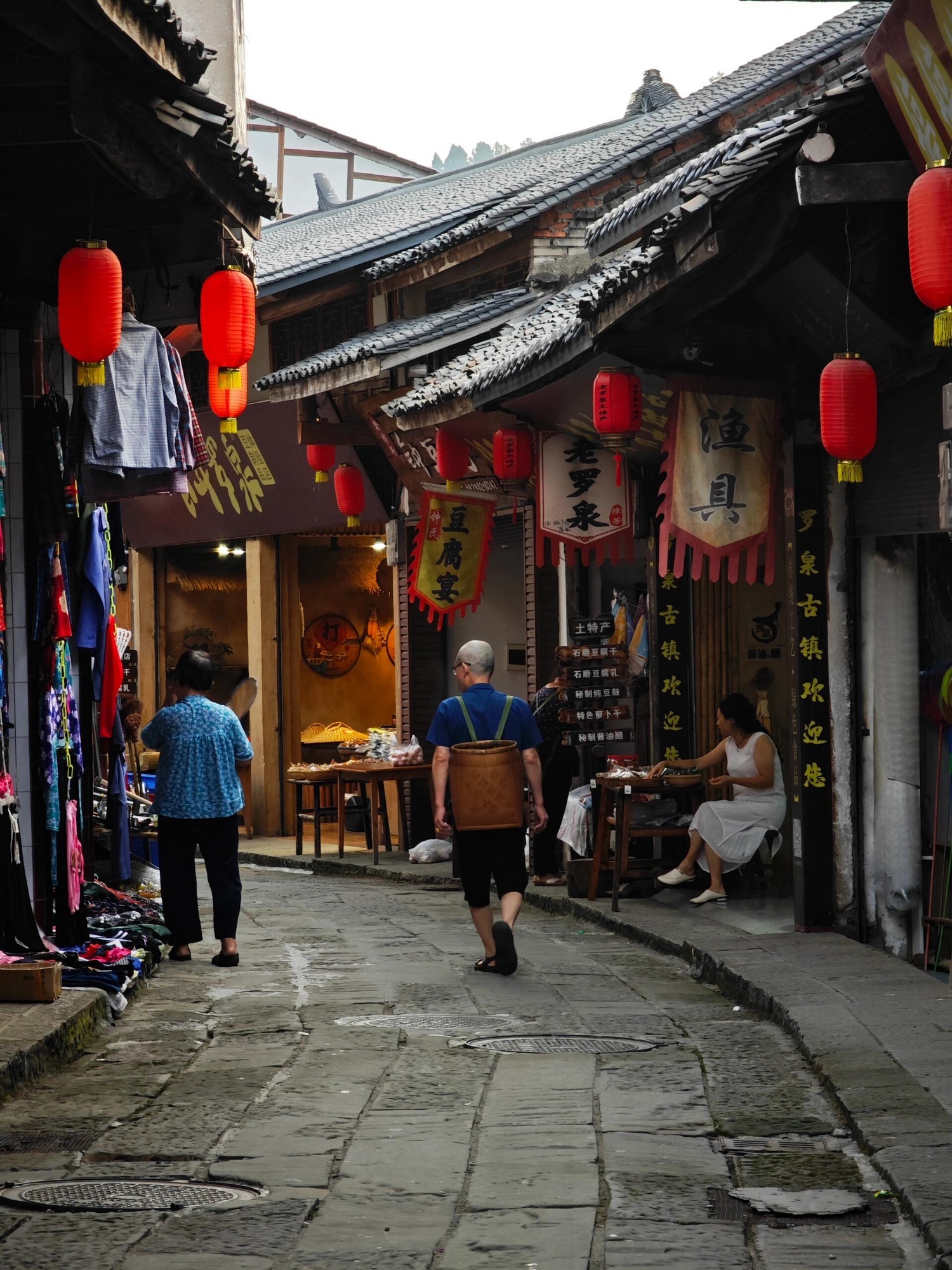 罗泉古镇旅行图片 2