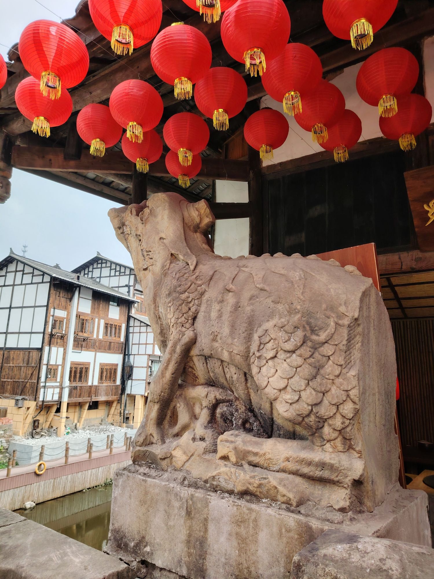 罗泉古镇旅行图片 3