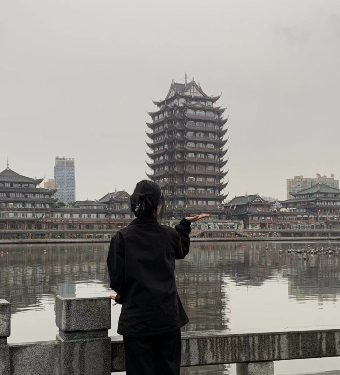 远景楼旅行图片 1