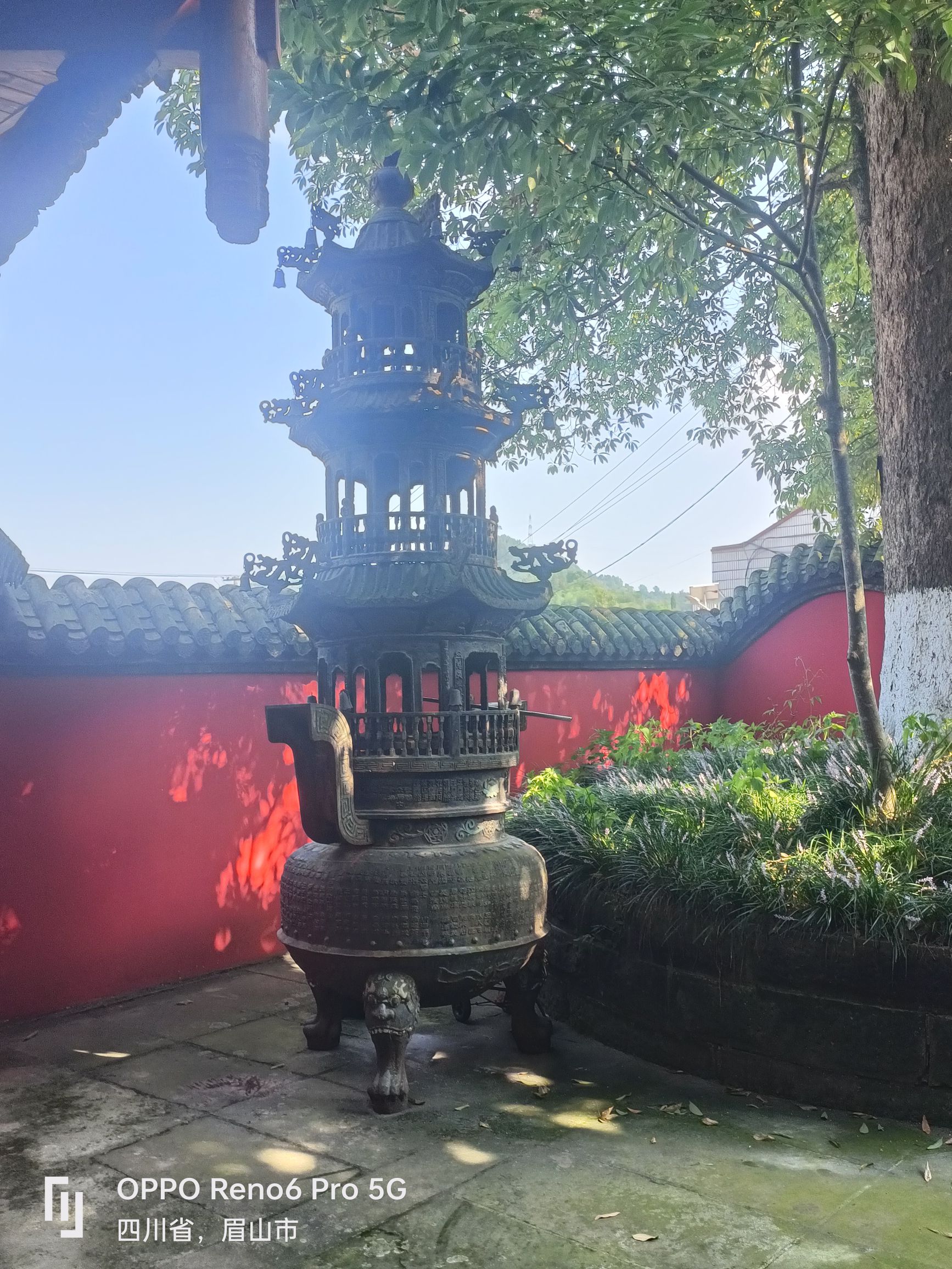 龙门寺实景照片