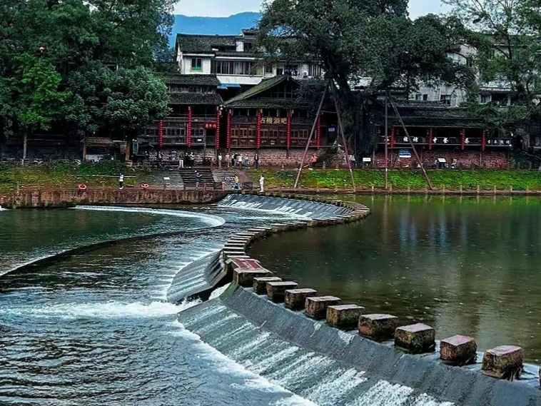 柳江古镇旅行图片 3