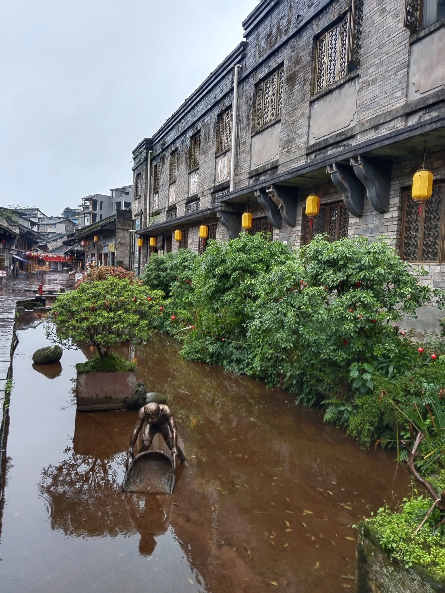 柳江古镇旅行图片 1