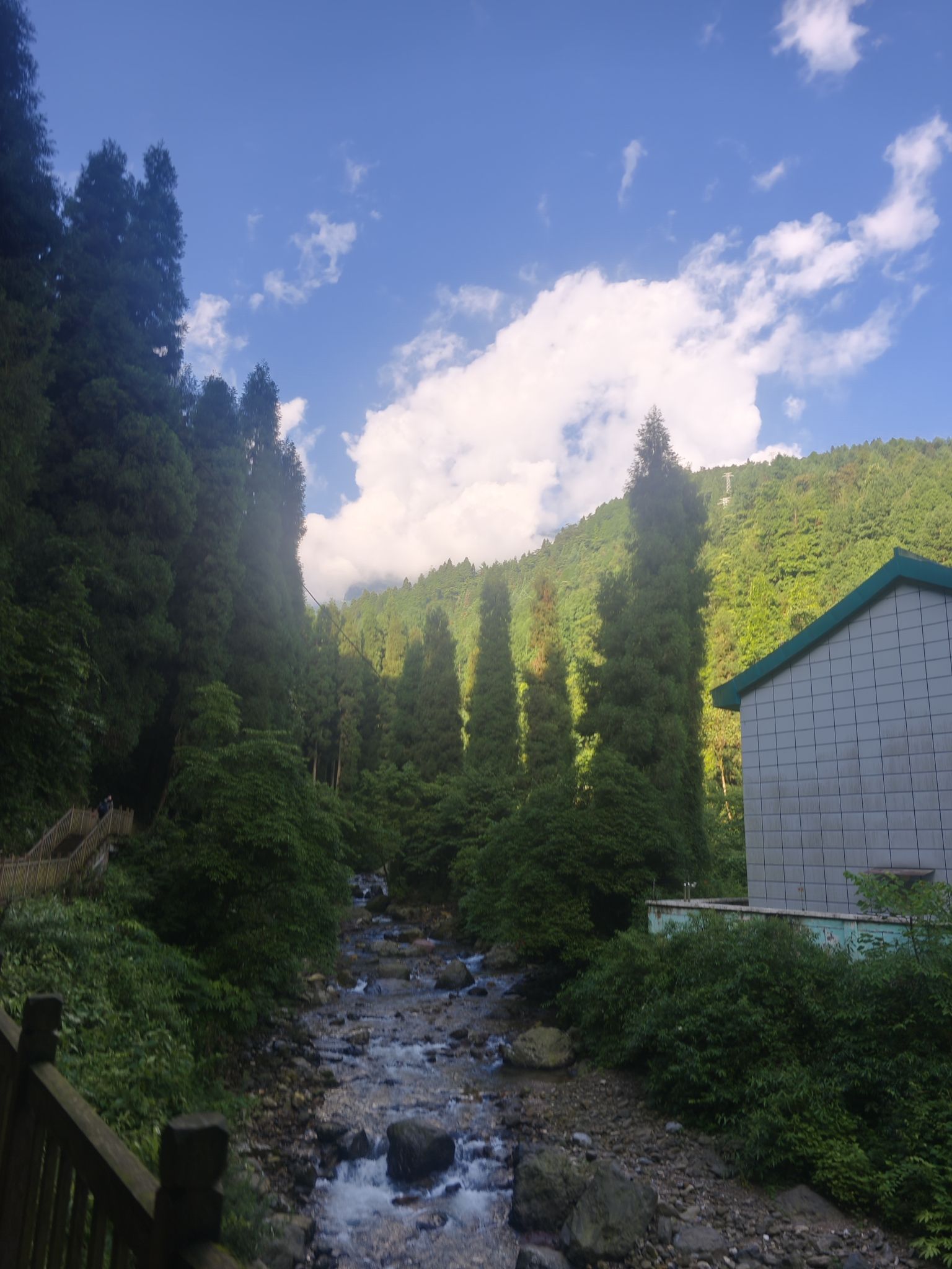 瓦屋山风景区旅行图片 2