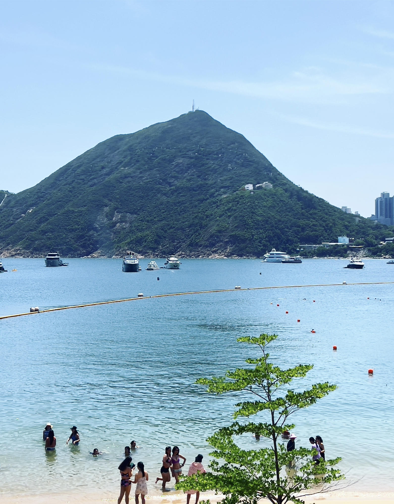 浅水湾海滩