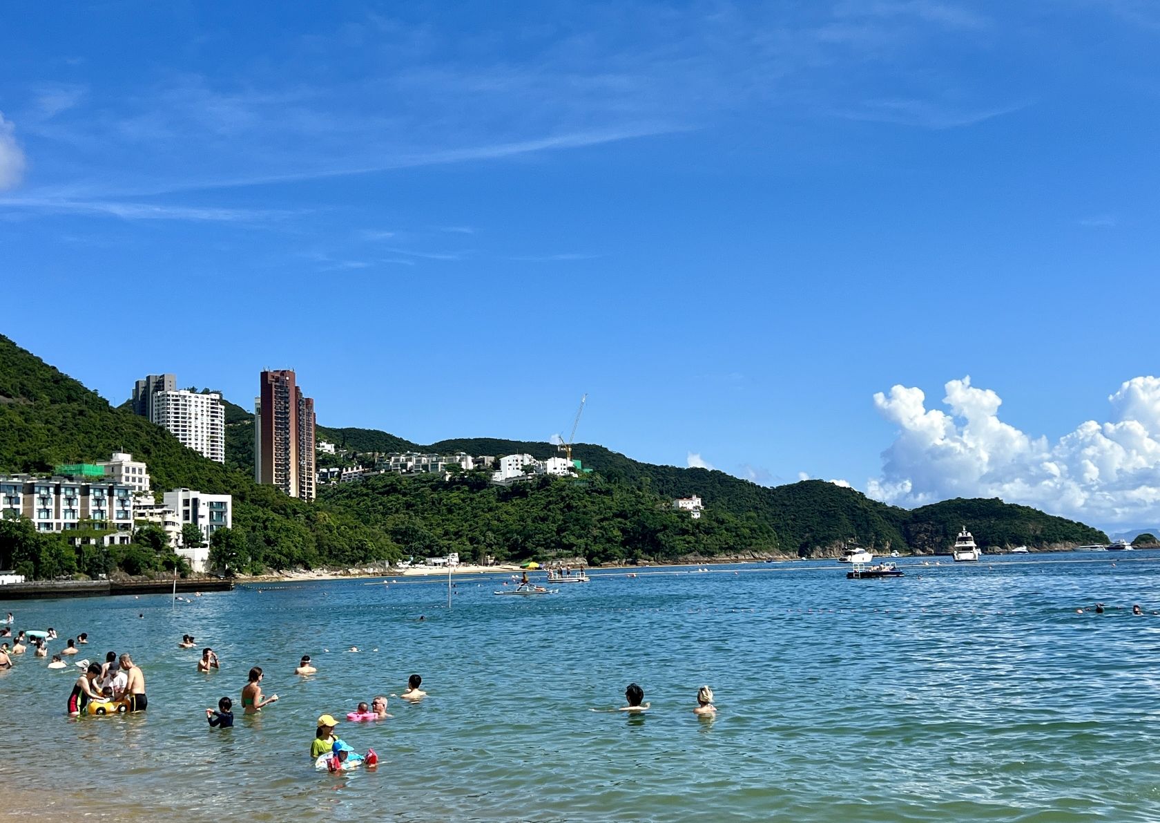 浅水湾海滩