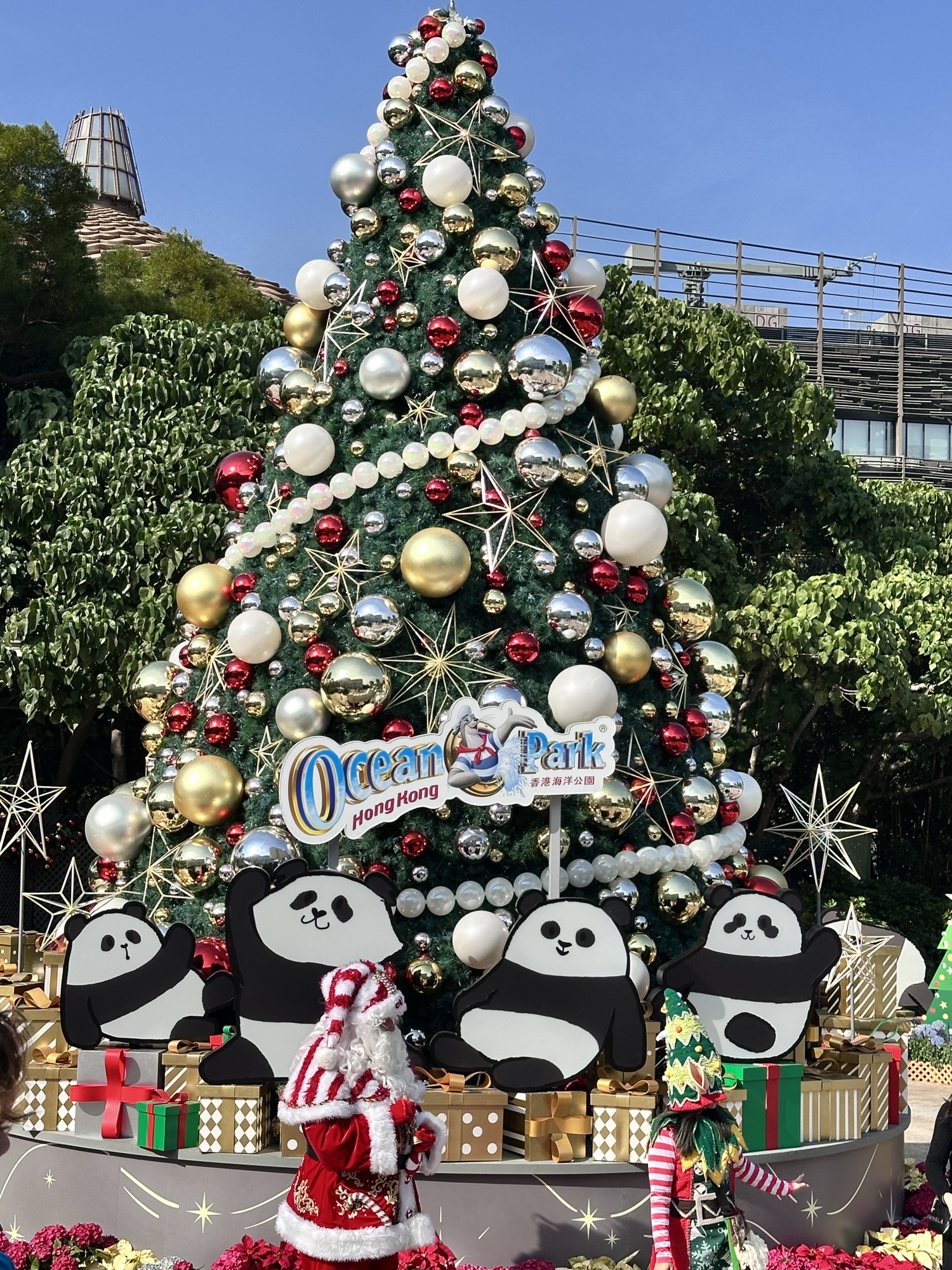 香港海洋公园-海洋奇观