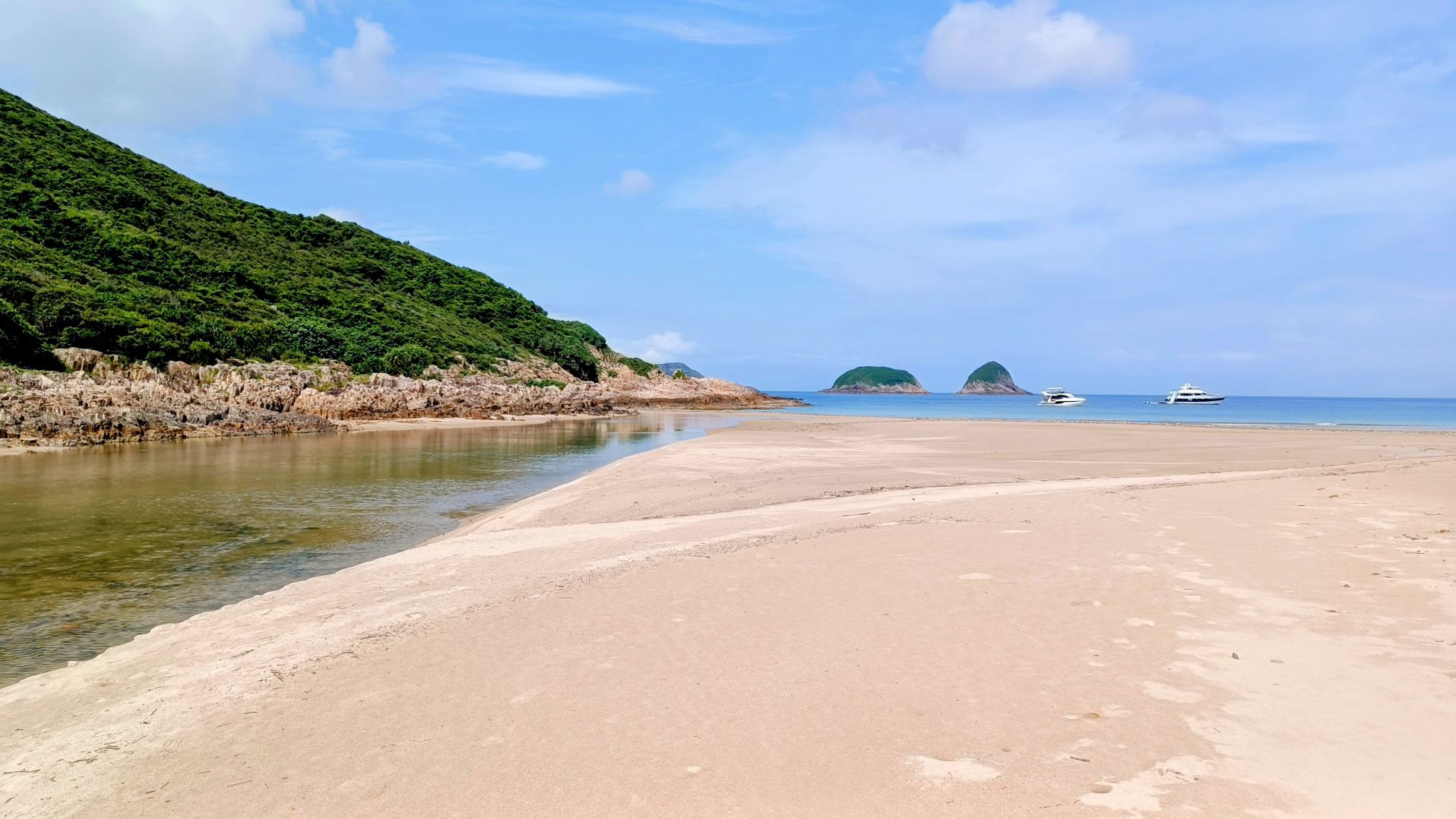大浪西湾