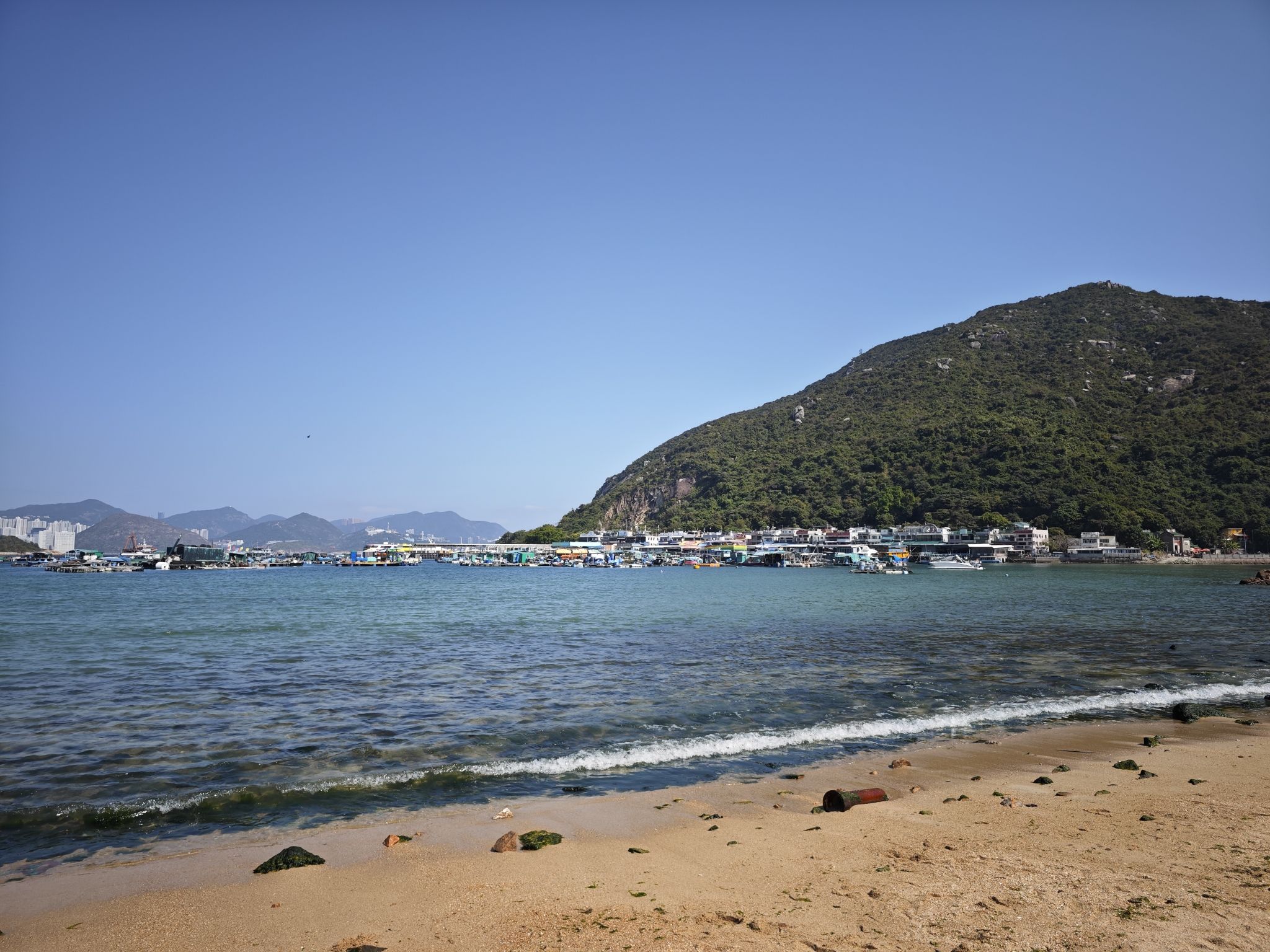 芦须城泳滩