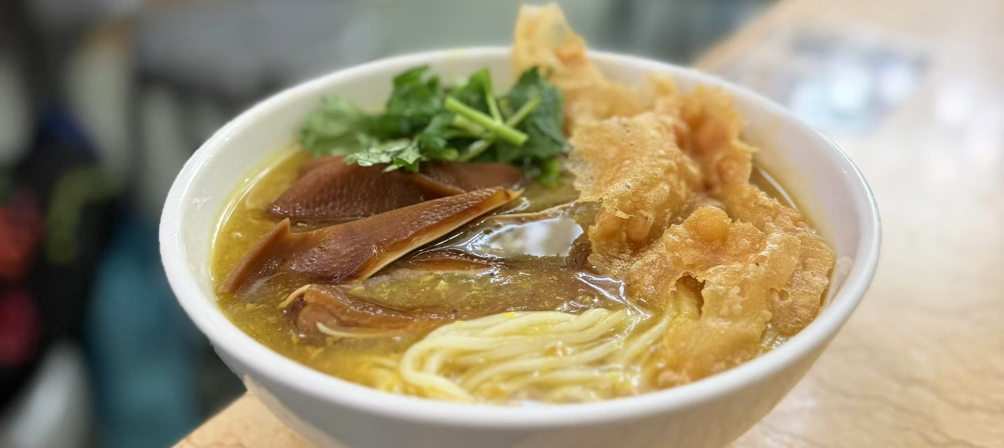 雅馨缅甸餐厅(三盏灯店)椰汁鸡面专卖店