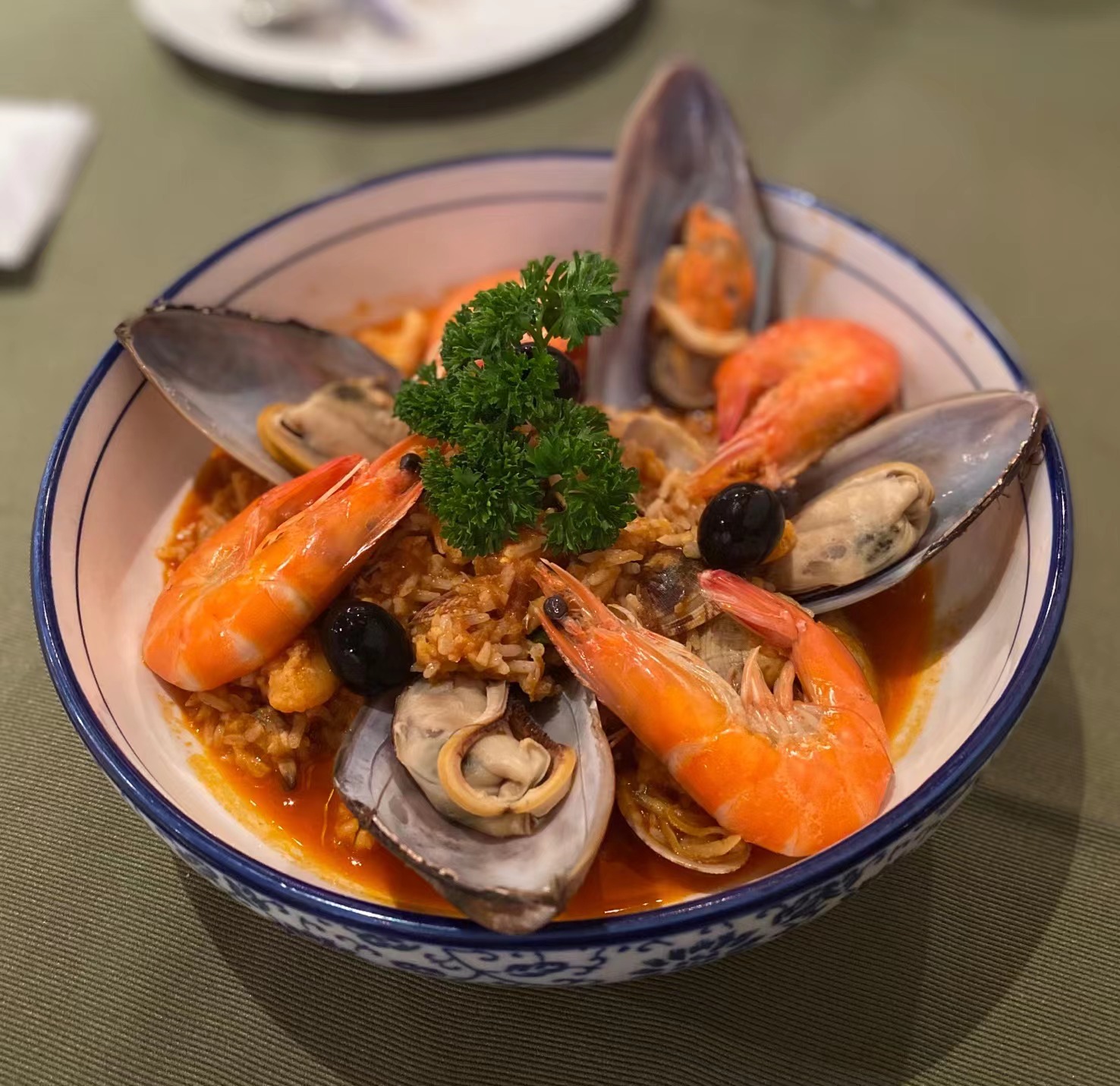 海湾餐厅(新福花园店)