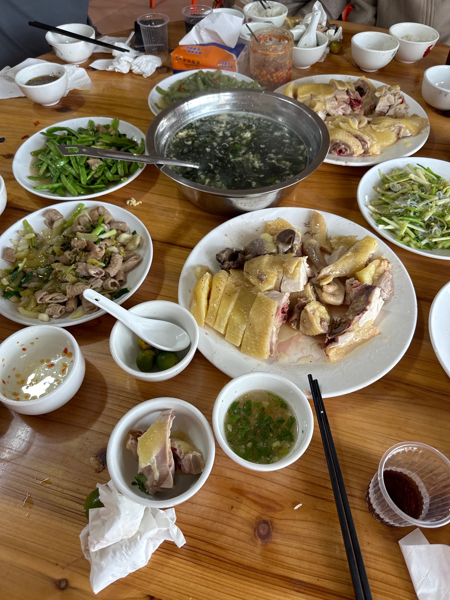 新合老三鸡饭店(文航路店)