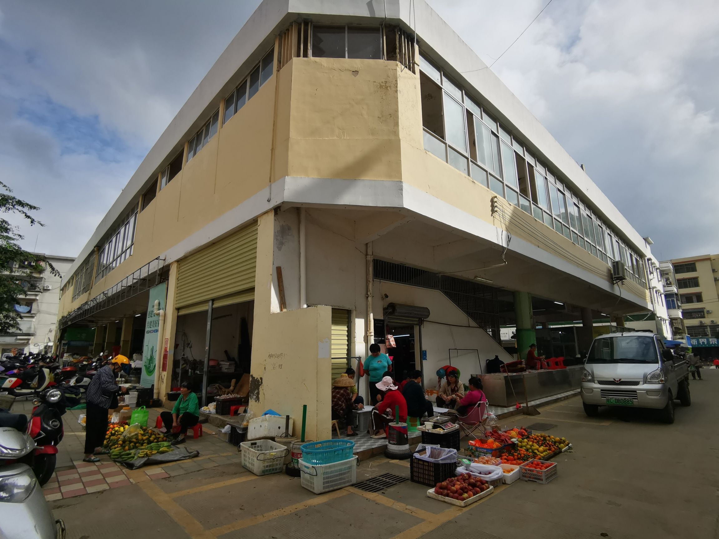 文建农贸市场