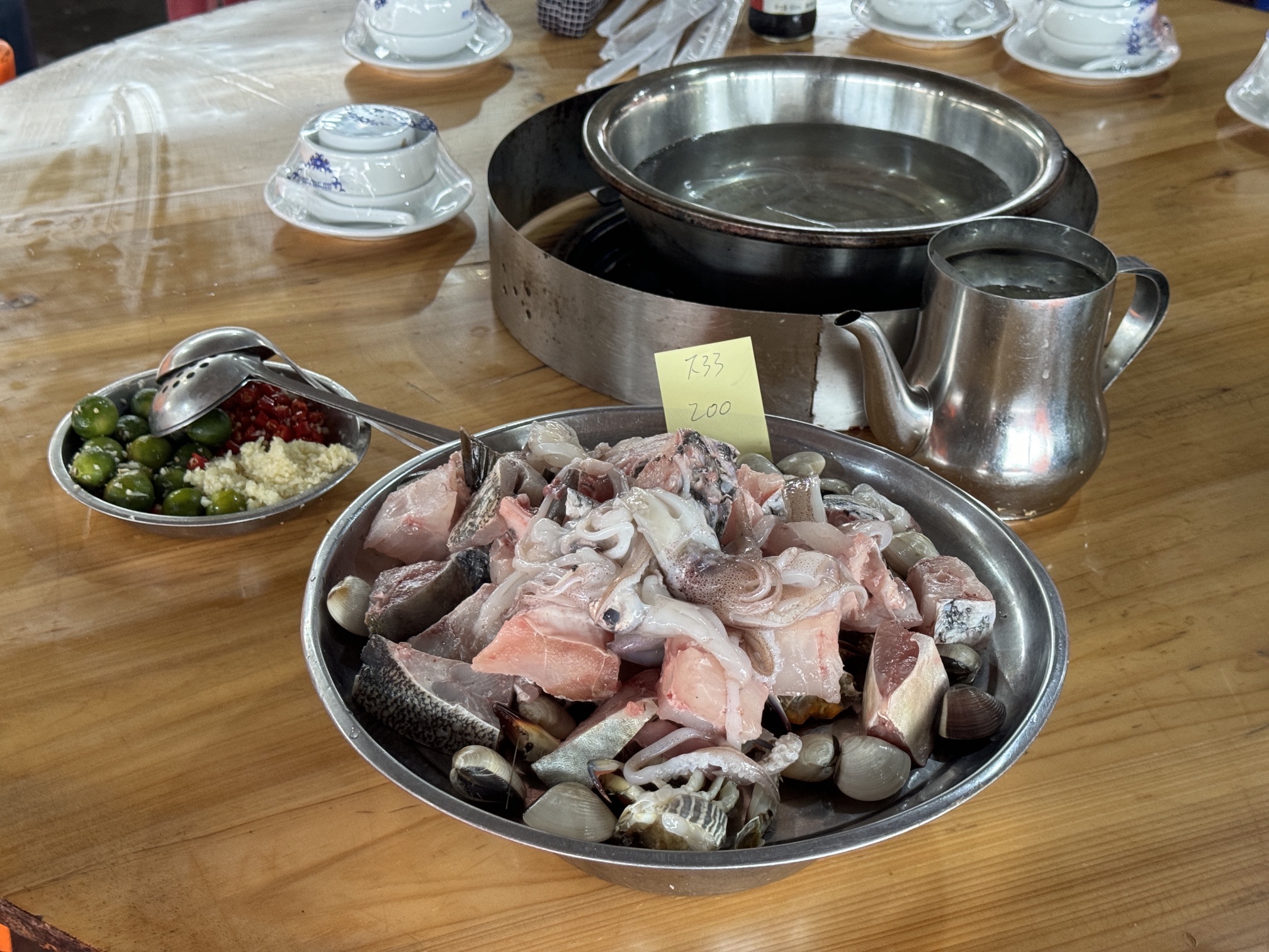 海恋园海鲜餐馆
