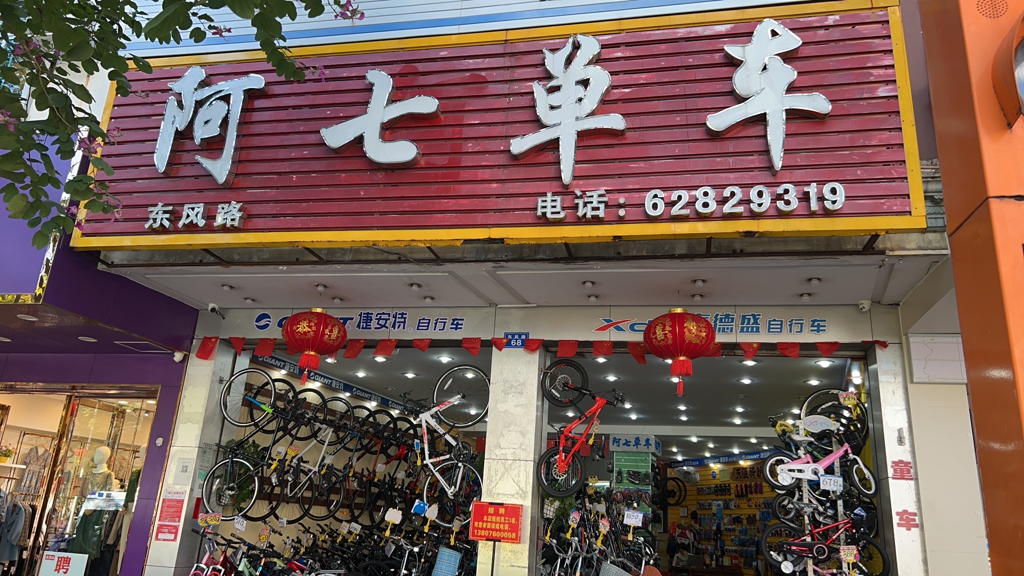 阿七单车(捷安特专卖店)