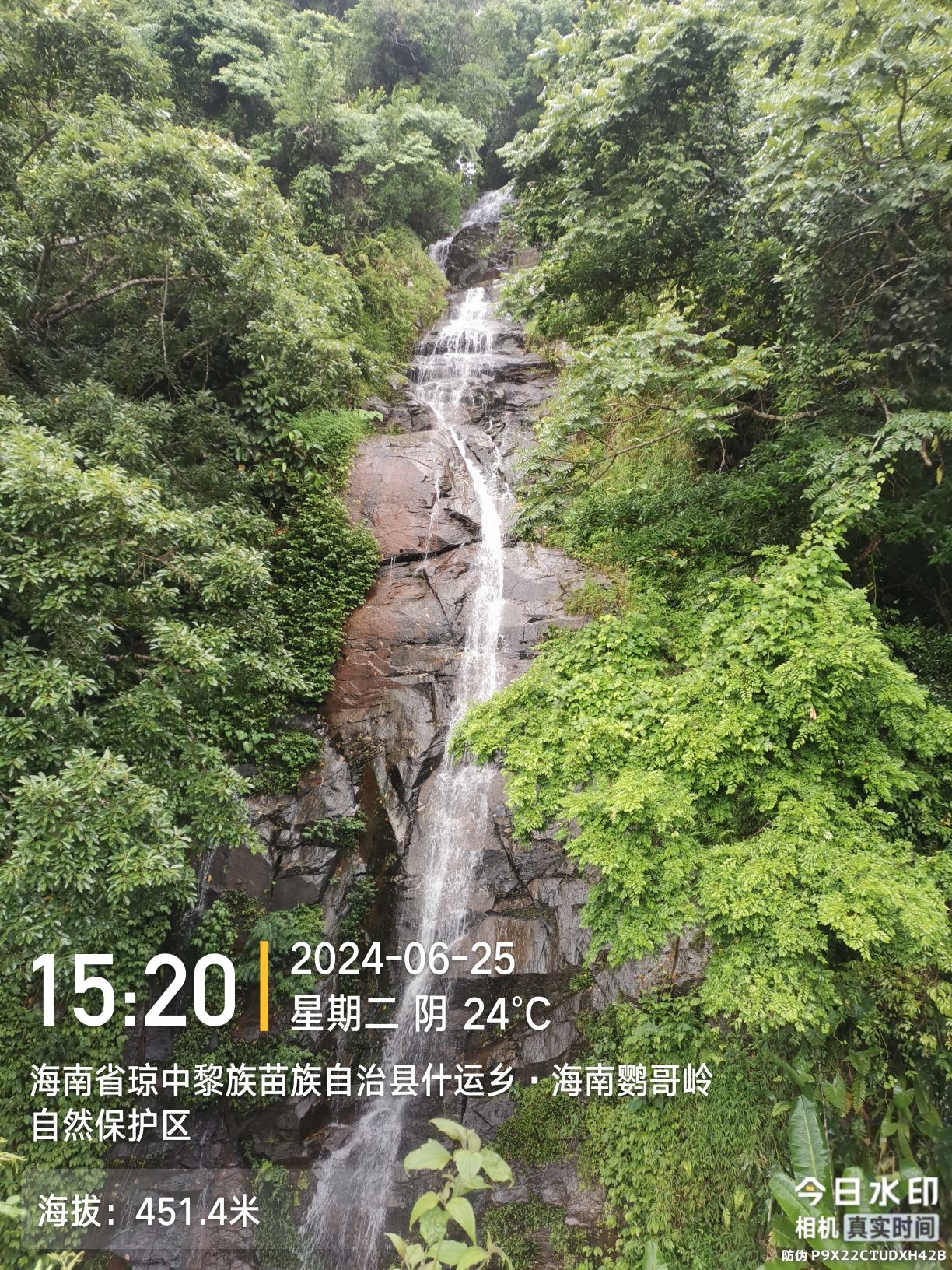 海南鹦哥岭自然保护区