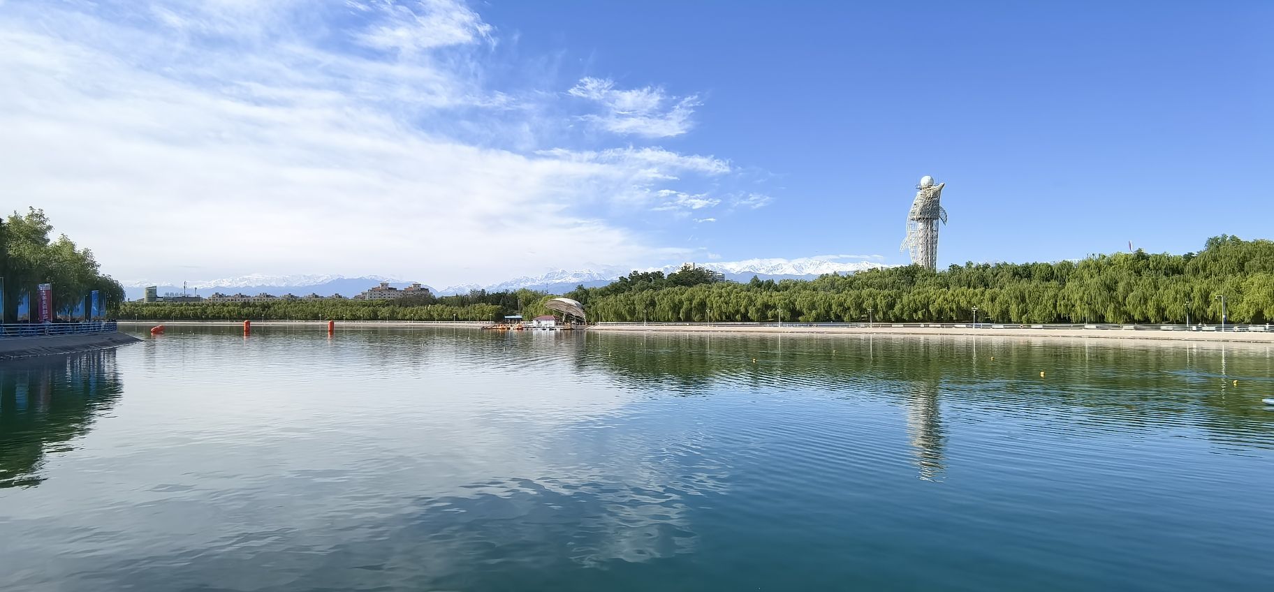 嘉峪关东湖生态旅游景区