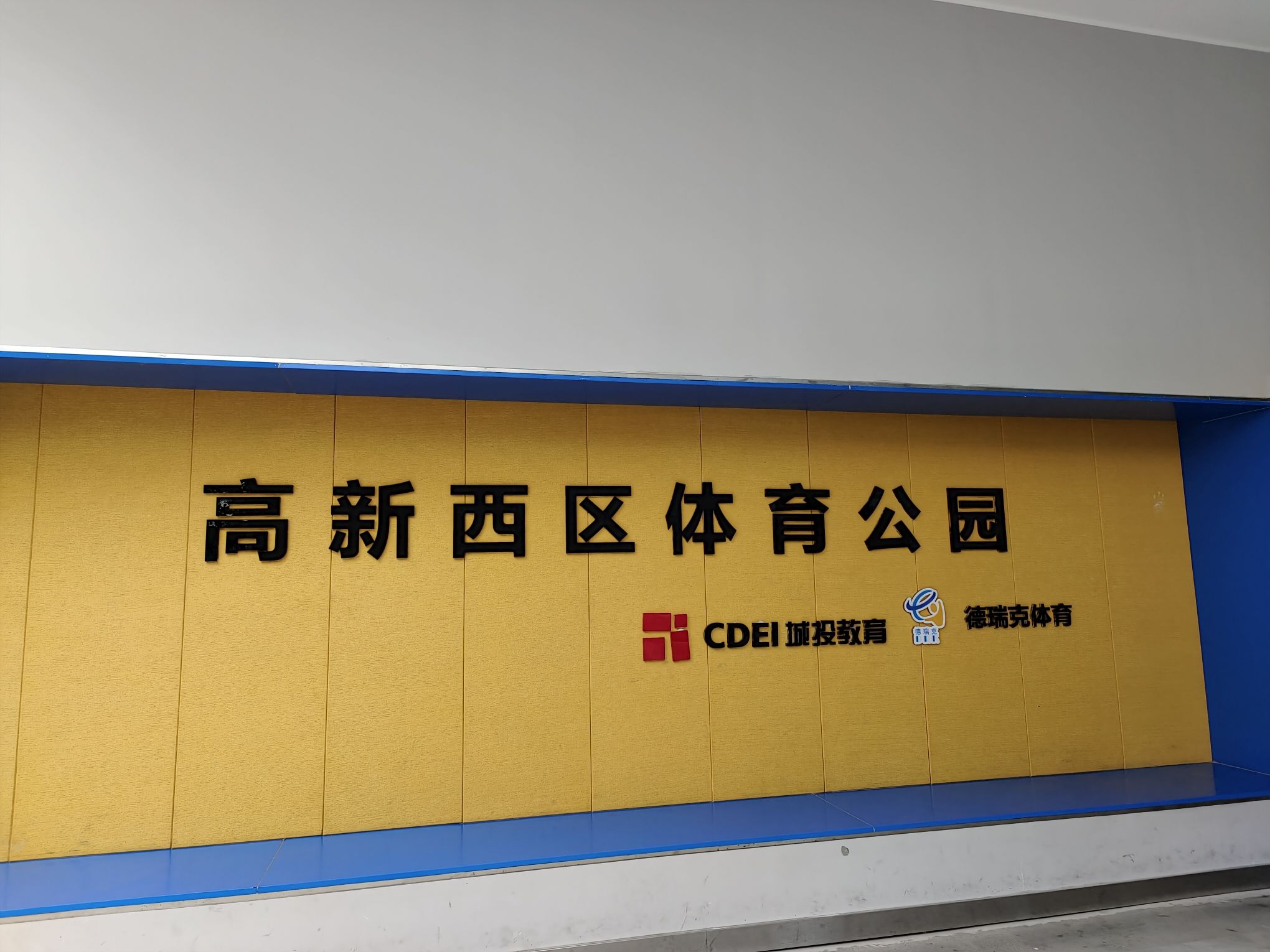 成都高新区西园街道体育公园旅行图片 1