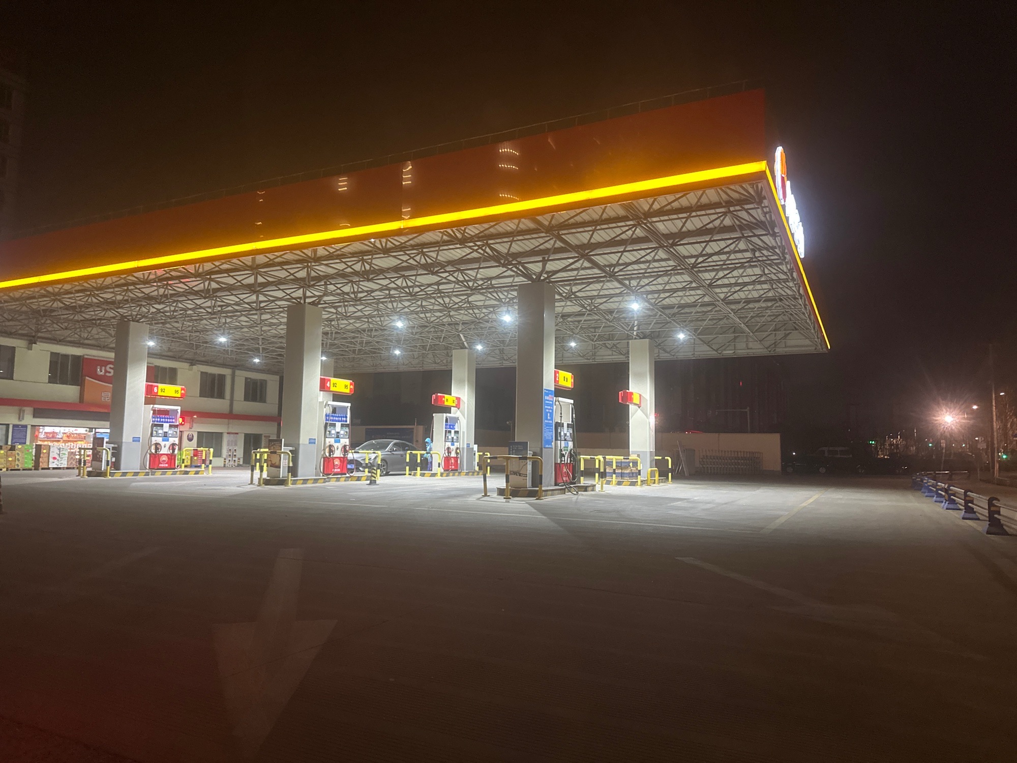 中国石油加油站(奉贤奉杰店)