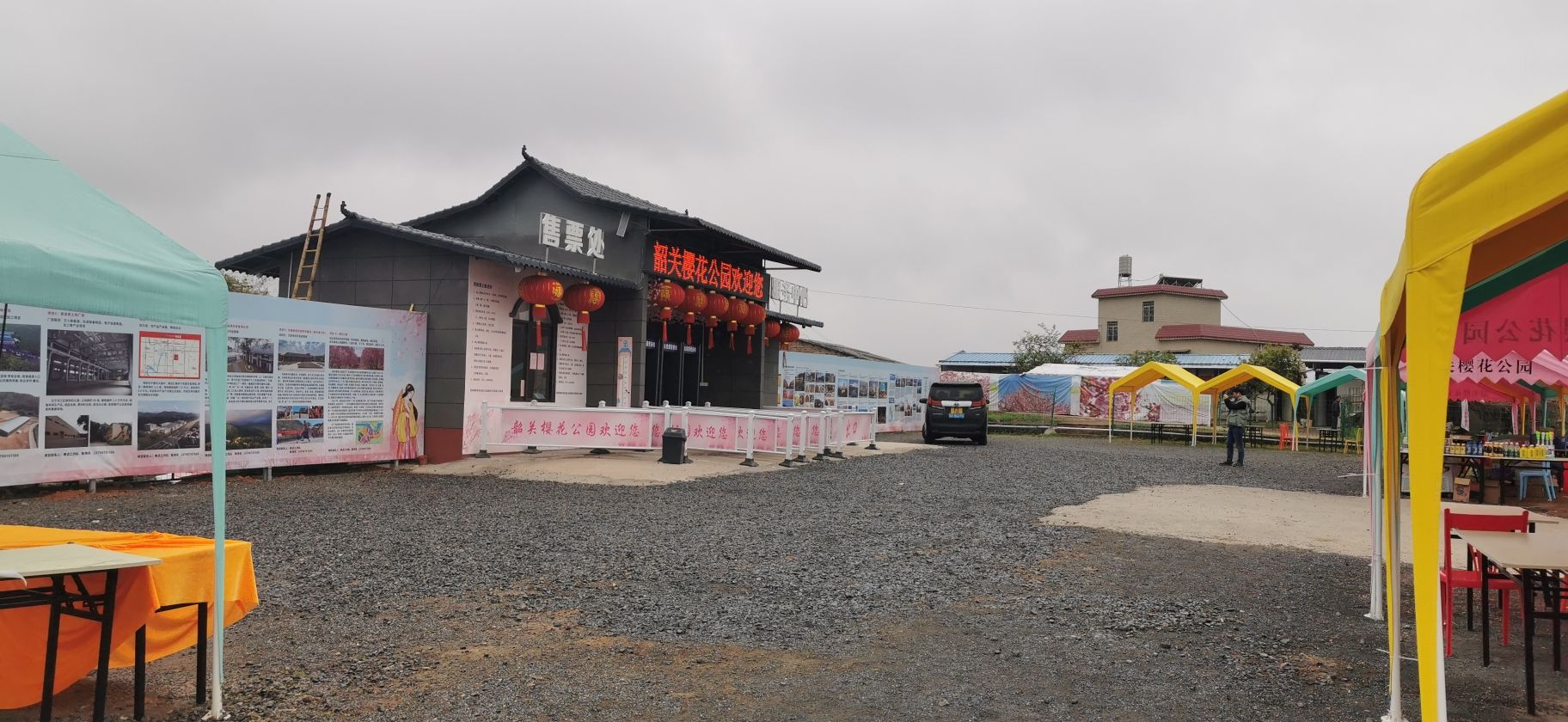 韶关樱花公园旅行图片 1