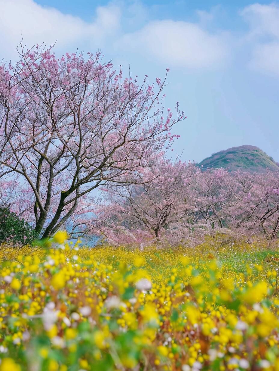 韶关樱花公园旅行图片 3