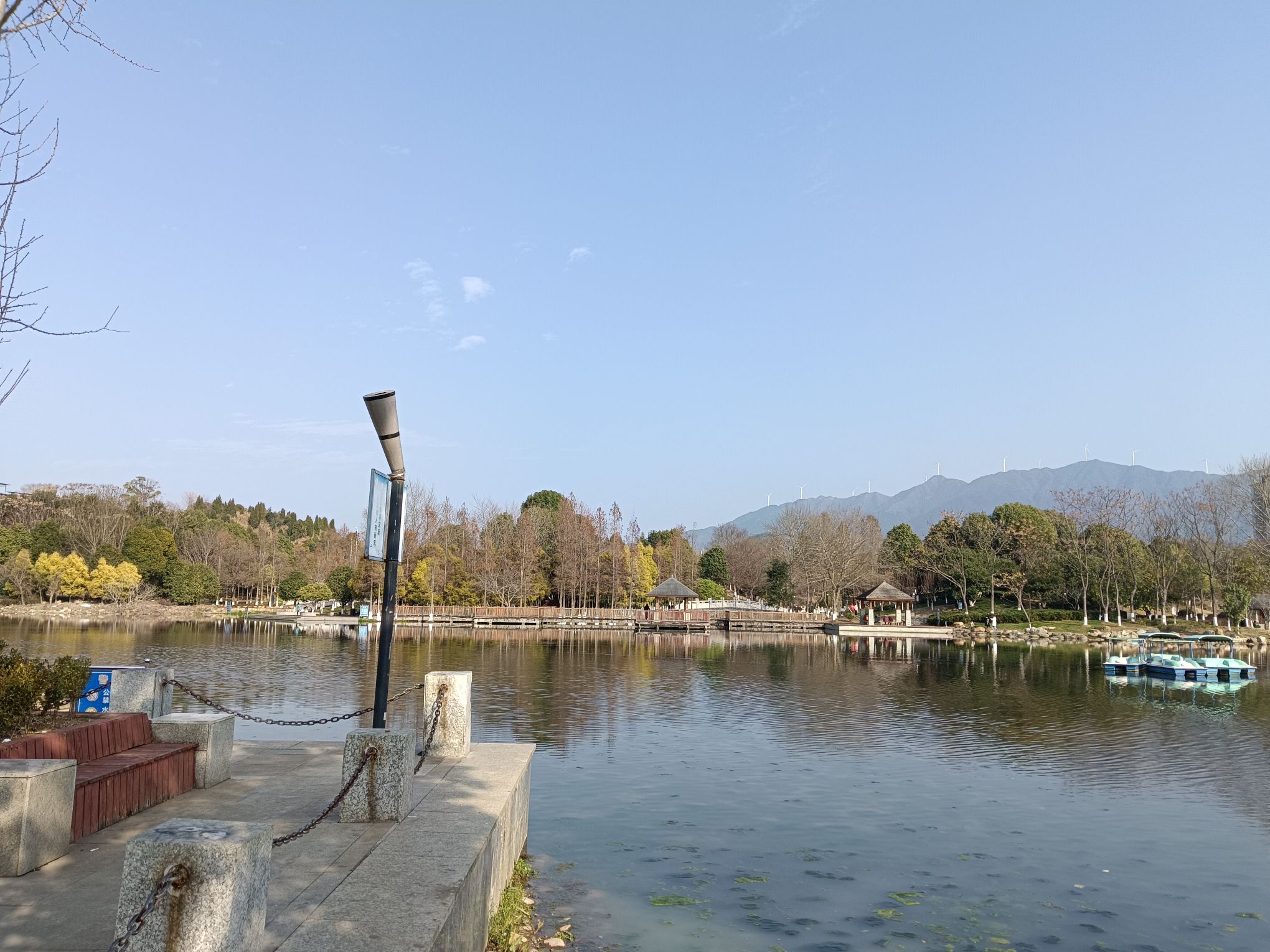 龙王庙国家湿地公园实景照片