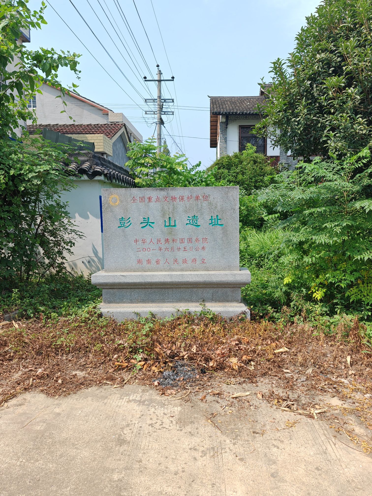 彭头山遗址旅行图片 2